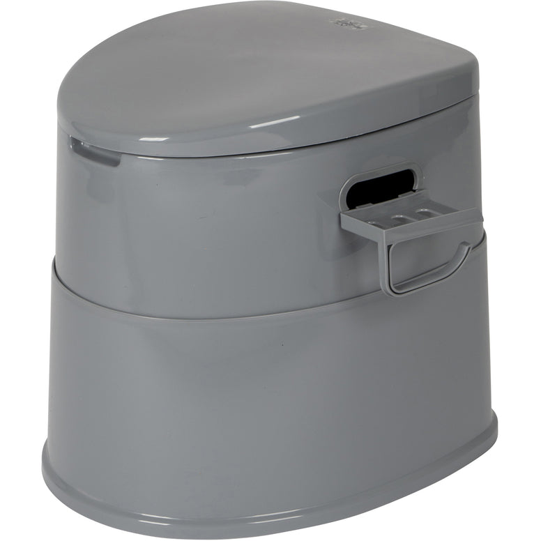 BO-CAMP Camping Toilet Portable Bucket Toilet Travel Camping WC Mobile 46cm High