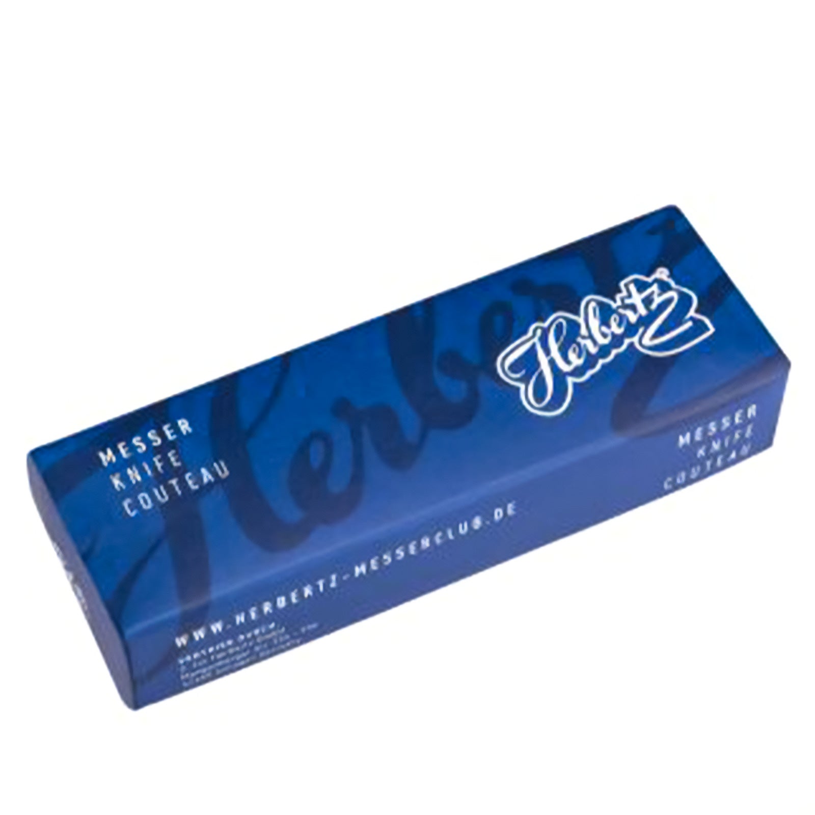 HERBERTZ Neck Knife Stonewashed Mini Messer Halsmesser Fingermesser Outdoor