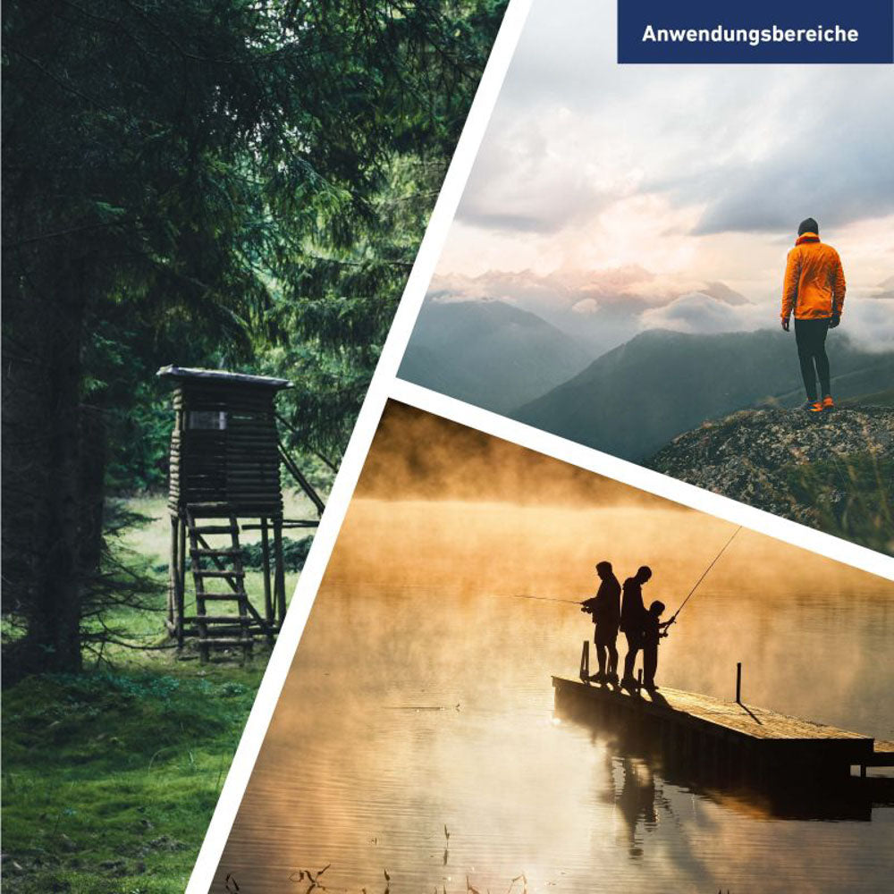 HERBERTZ Neck Knife G10 Mini Messer Halsmesser Fingermesser Full Tang Outdoor