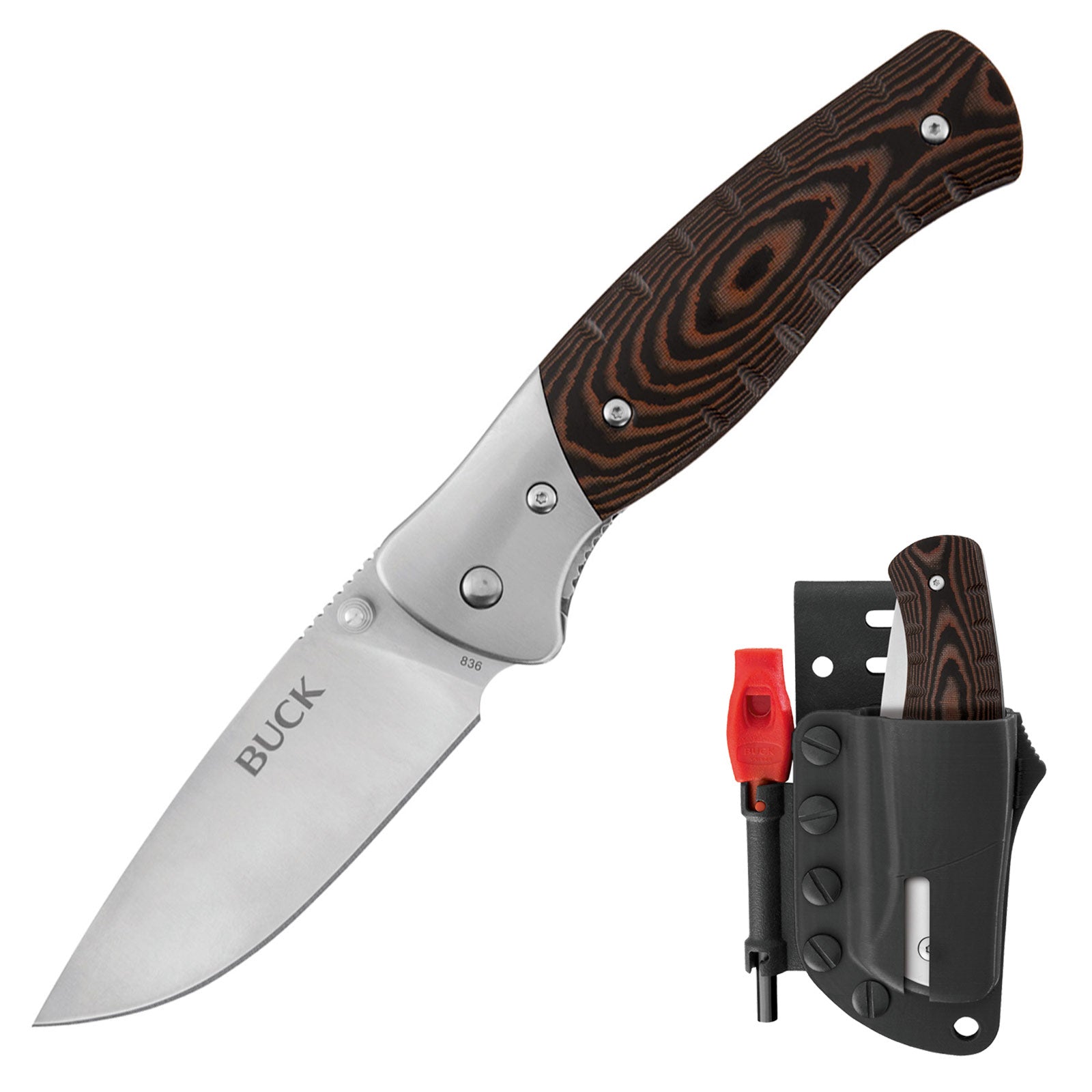 BUCK Selkirk Large one-handed knife pocket knife folding knife large survival