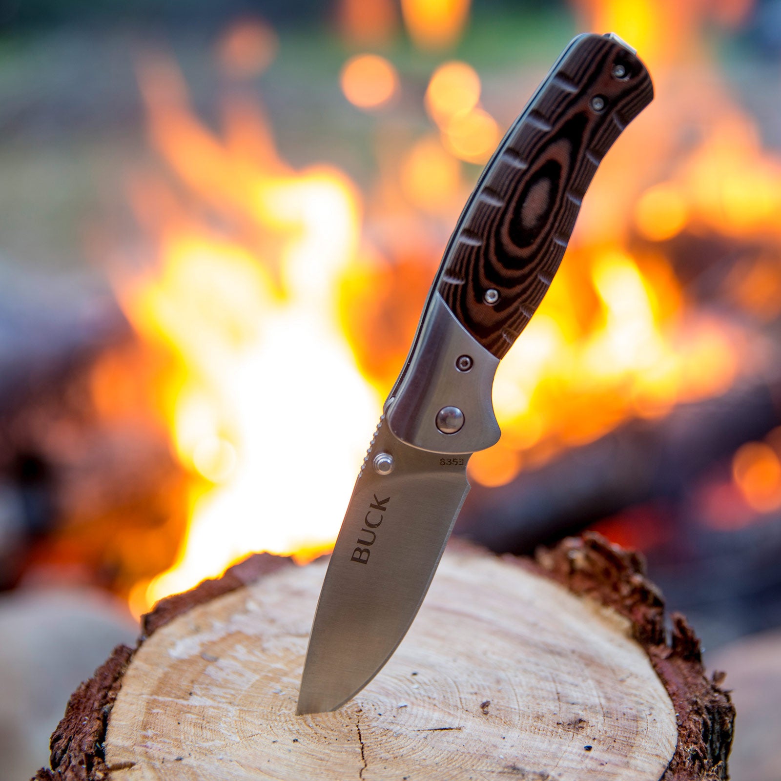 BUCK Selkirk Large one-handed knife pocket knife folding knife large survival