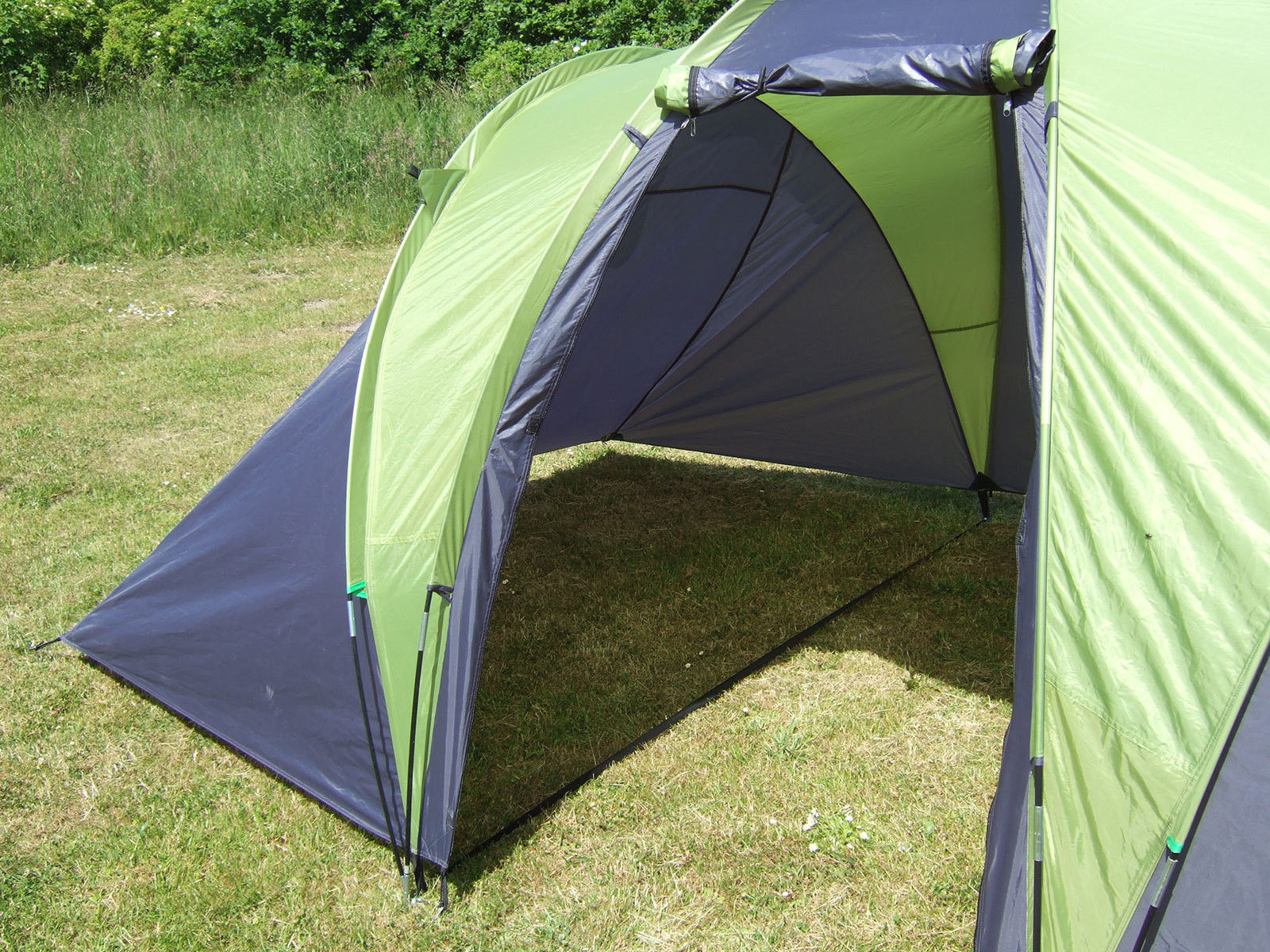 EXPLORER Zelt Sierra -4 5 6 Personen Camping Familienzelt Kuppelzelt Campingzelt