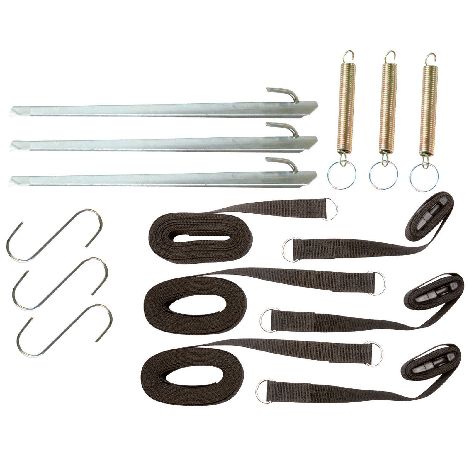 3er Set Sturm Band Markisen Spannband Vor Zelt Sicherung Wohnwagen Camping 5 m