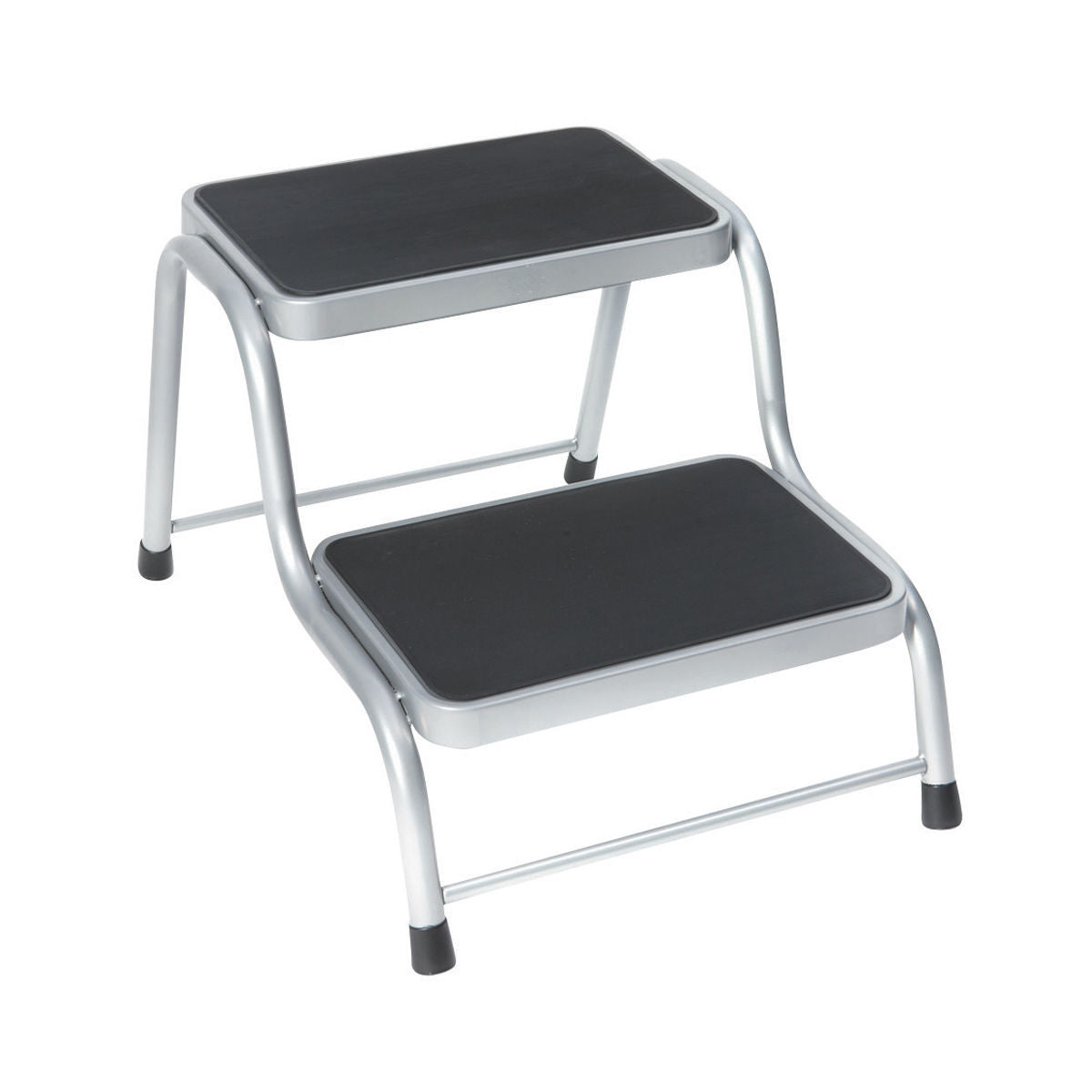 BO-CAMP step caravan entry step double step steel travel camping