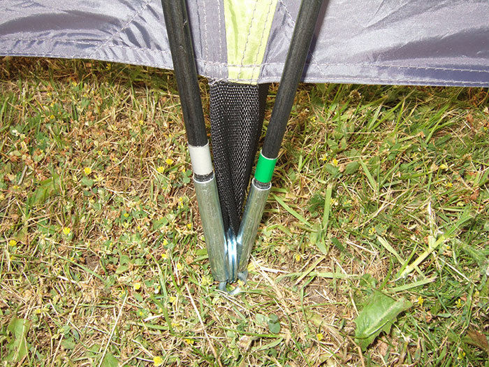 EXPLORER Zelt Sierra -4 5 6 Personen Camping Familienzelt Kuppelzelt Campingzelt