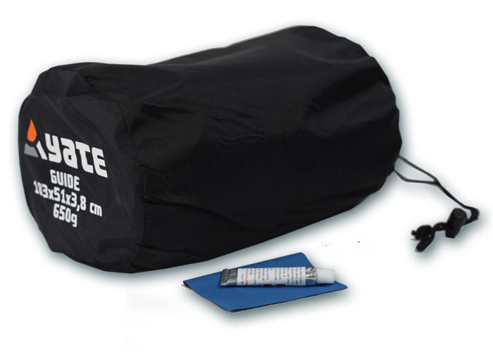 YATE Thermomatte Guide Isomatte Luftmatratze selbstaufblasend klein 650g leicht