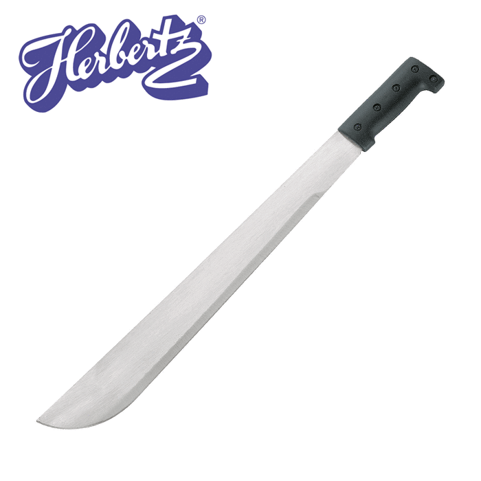 HERBERTZ Machete - Bush knife - Chopping knife - Garden work machete sheath 59 cm!