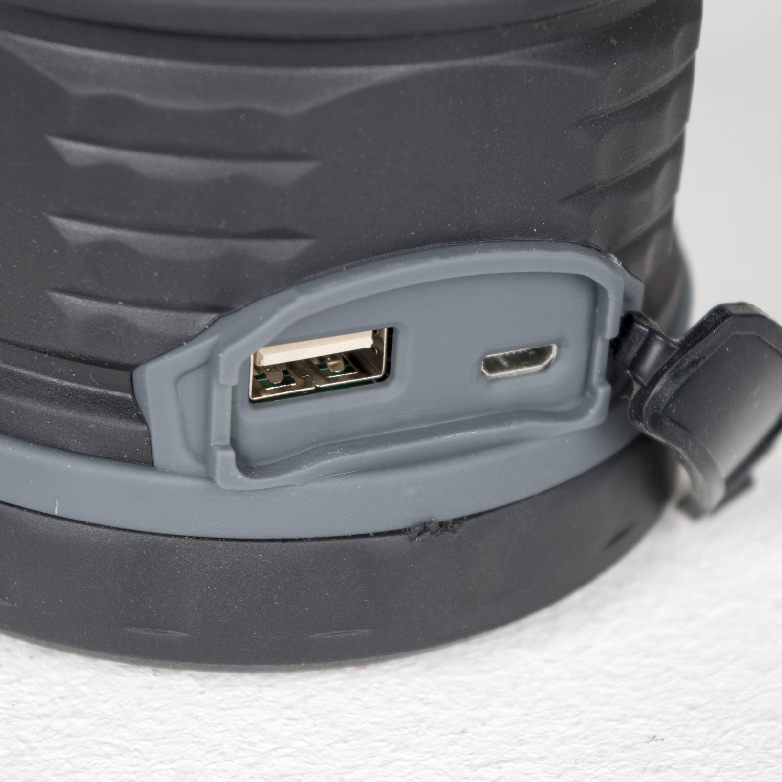 Lanterne de tente LED BO-CAMP 200 lumens, lampe de camping, batterie, banque d'alimentation USB