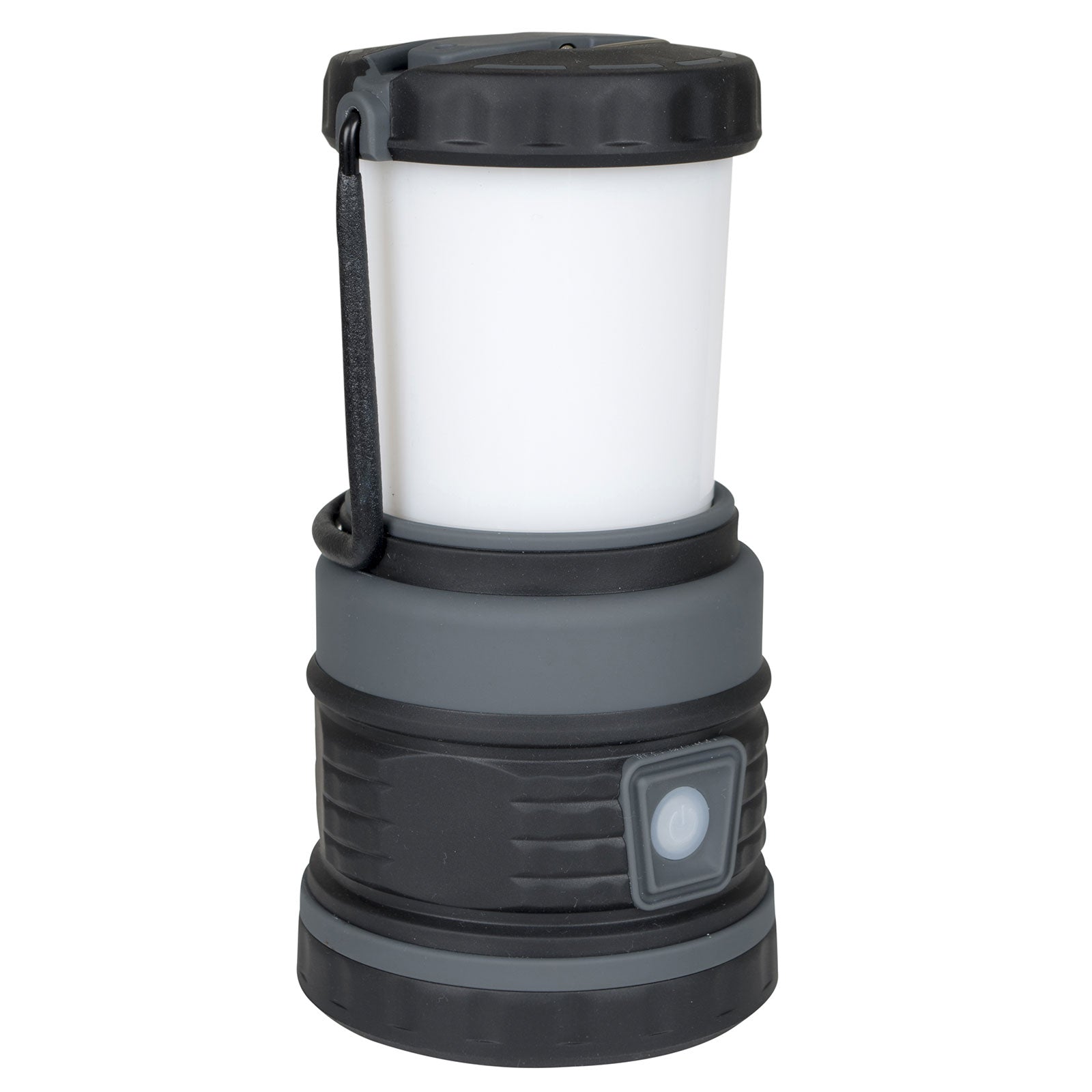 Lanterne de tente LED BO-CAMP 200 lumens, lampe de camping, batterie, banque d'alimentation USB