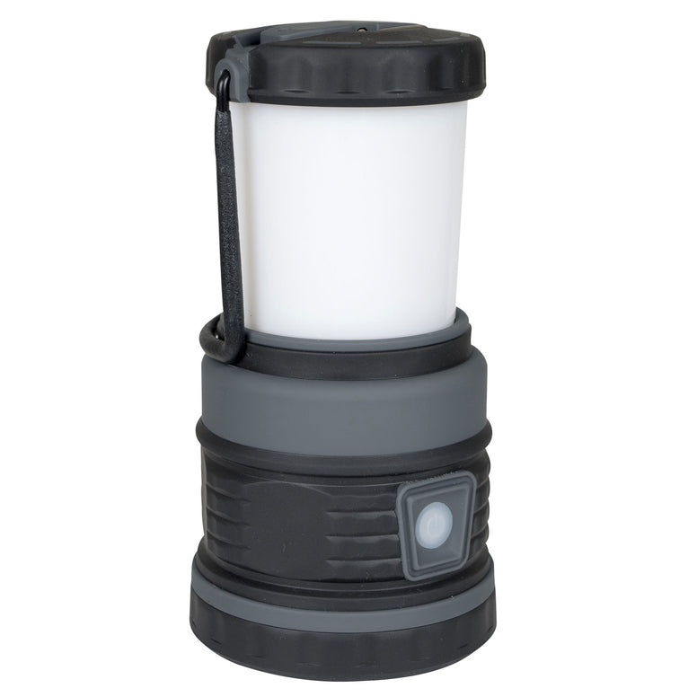 Lanterne de tente LED BO-CAMP 200 lumens, lampe de camping, batterie, banque d'alimentation USB