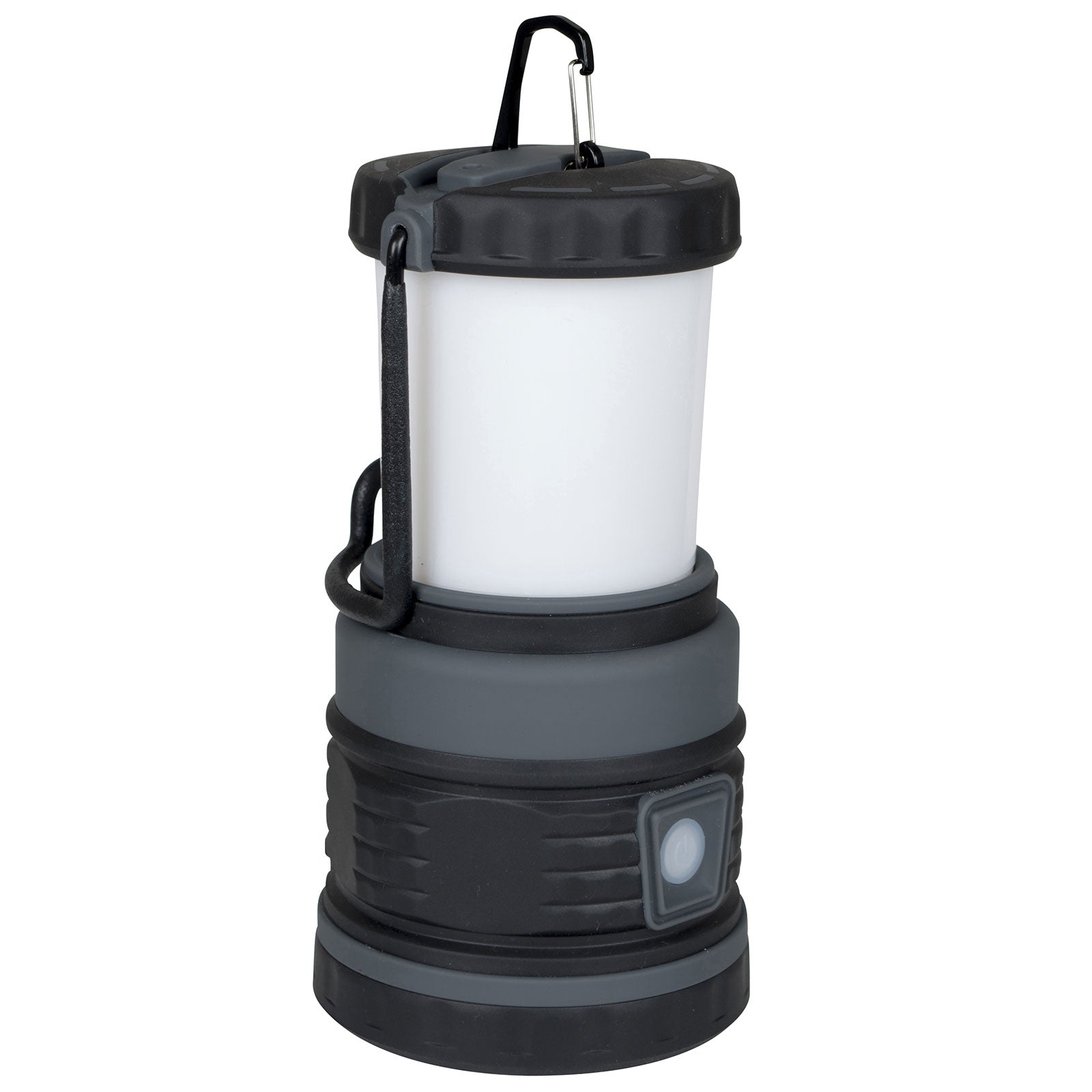 Lanterne de tente LED BO-CAMP 200 lumens, lampe de camping, batterie, banque d'alimentation USB