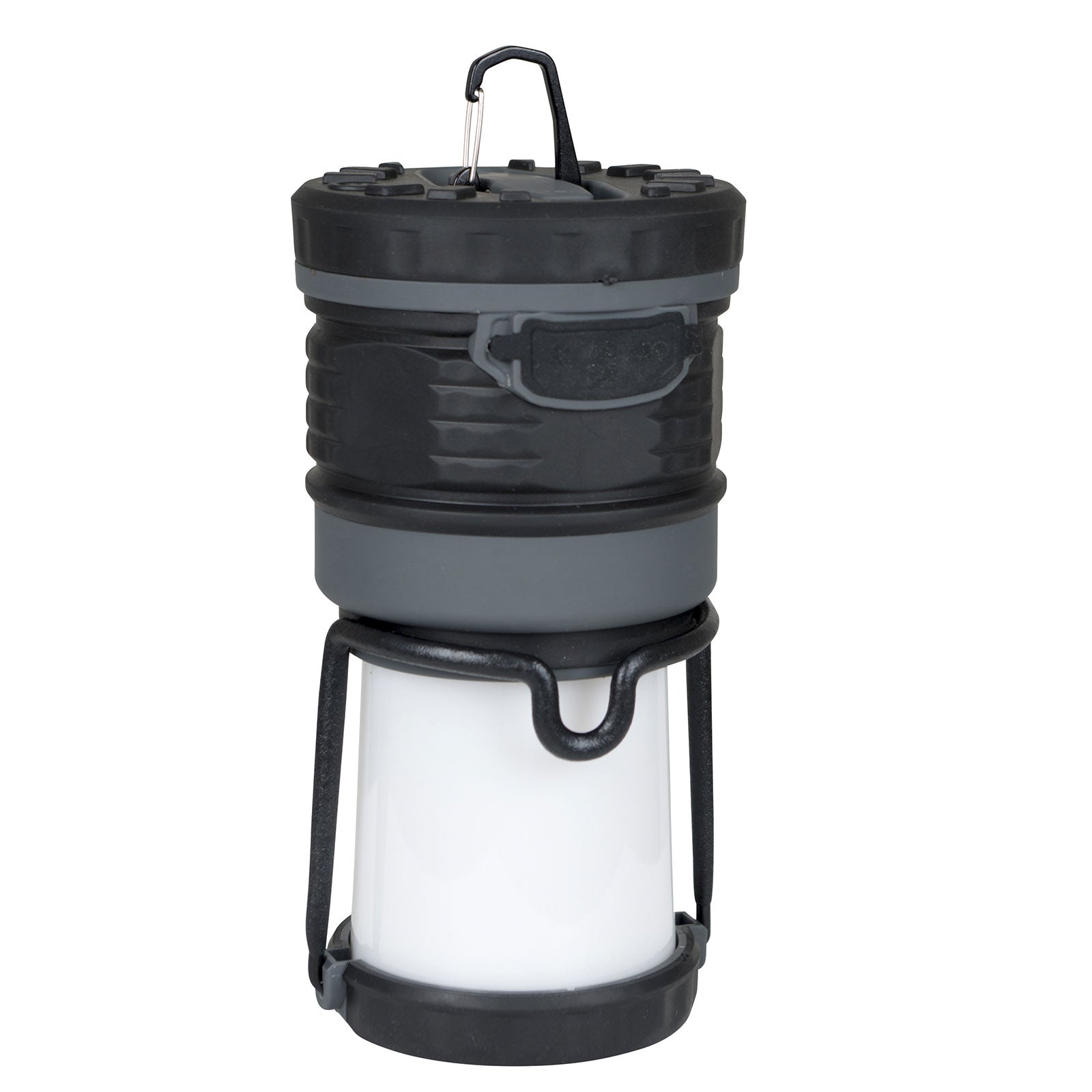 Lanterne de tente LED BO-CAMP 200 lumens, lampe de camping, batterie, banque d'alimentation USB