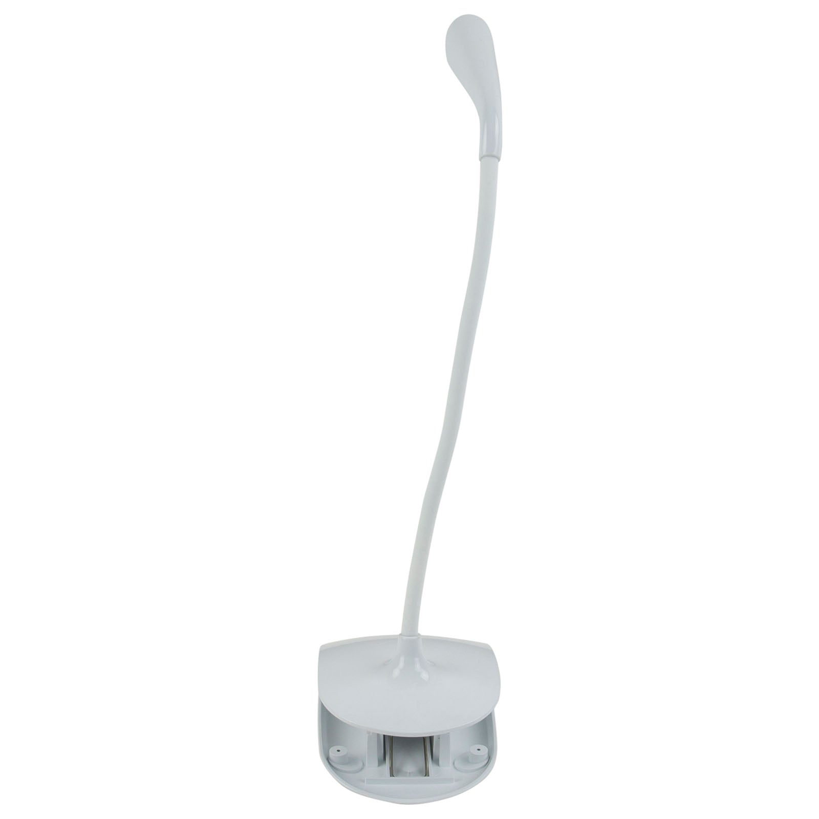 BO-CAMP Leselampe Touch - Klemmleuchte LED Campinglampe Buch Leselicht USB Akku