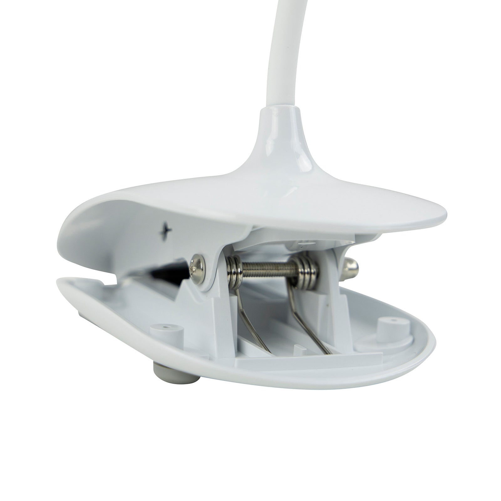 Lampe de lecture tactile BO-CAMP - Lampe à pince LED pour camping, lampe de lecture, batterie USB