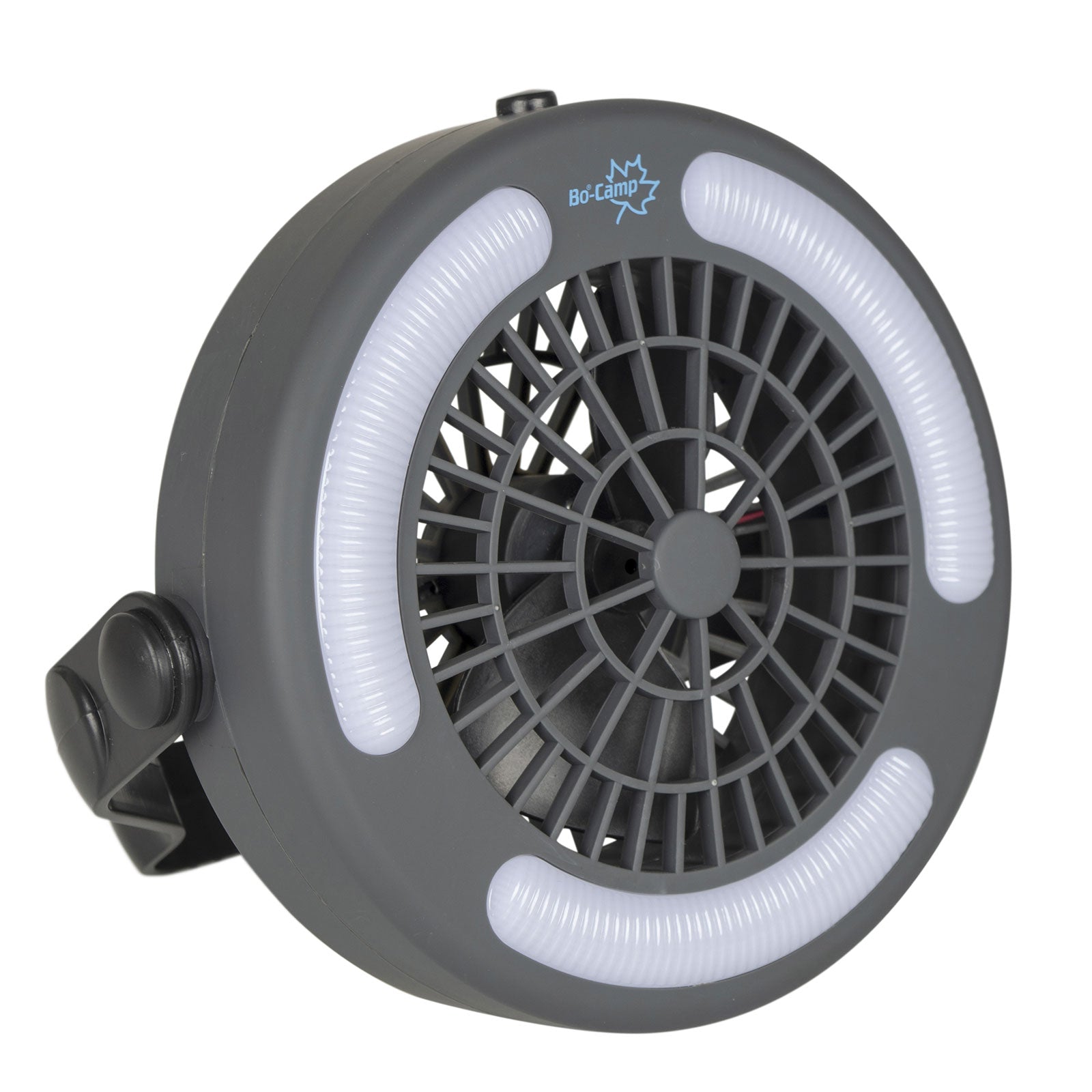 BO-CAMP LED Zelt Lampe & Ventilator Hänge Laterne Camping Licht Outdoo