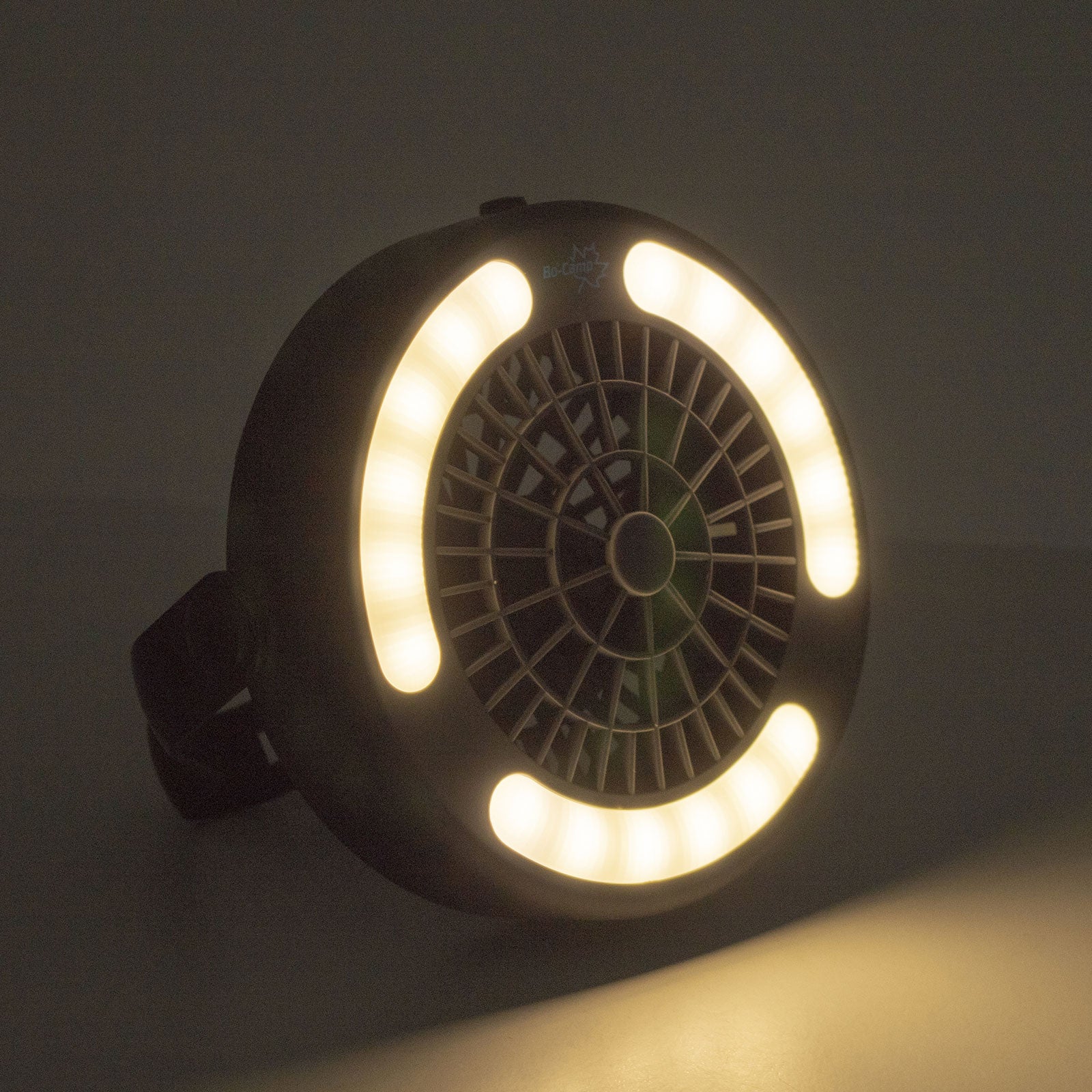 BO-CAMP LED Tent Lamp & Fan Hanging Lantern Camping Light Outdoor Lamp