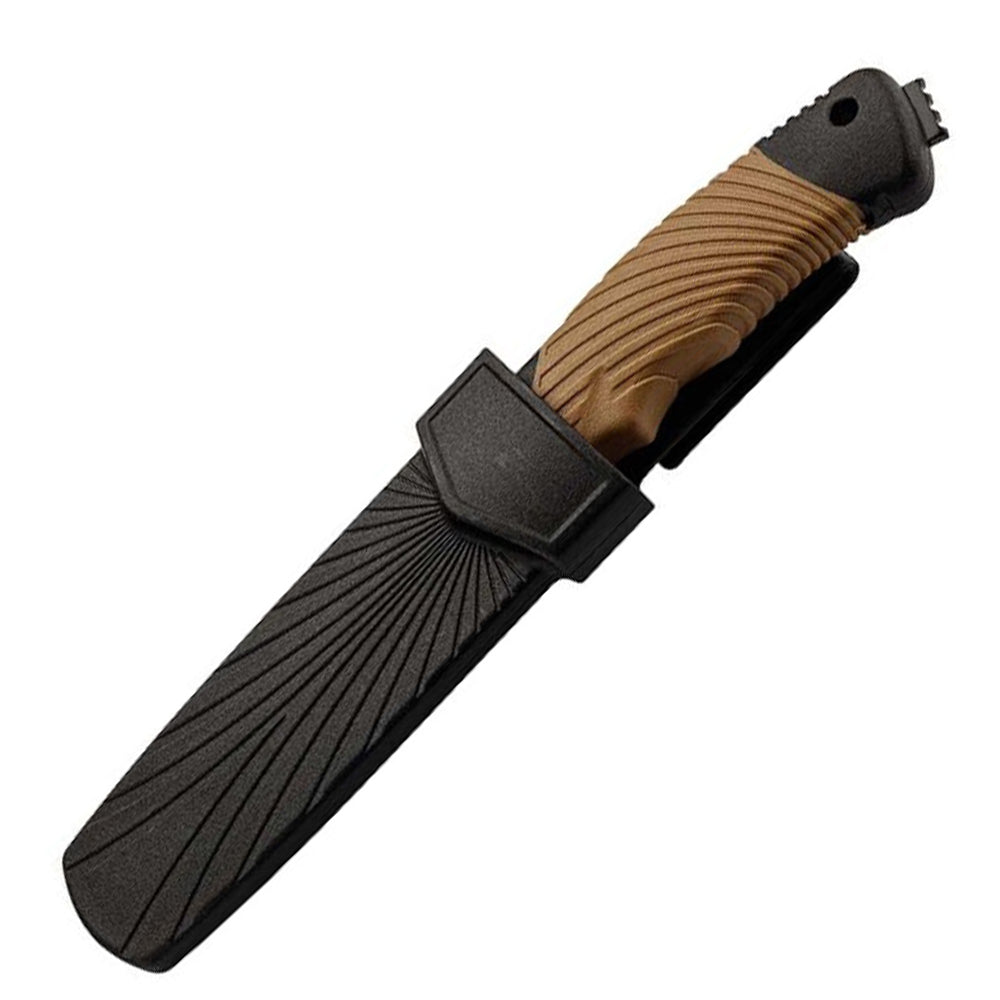 HERBERTZ Outdoormesser Gürtelmesser Arbeitsmesser Angelmesser Camping Messer