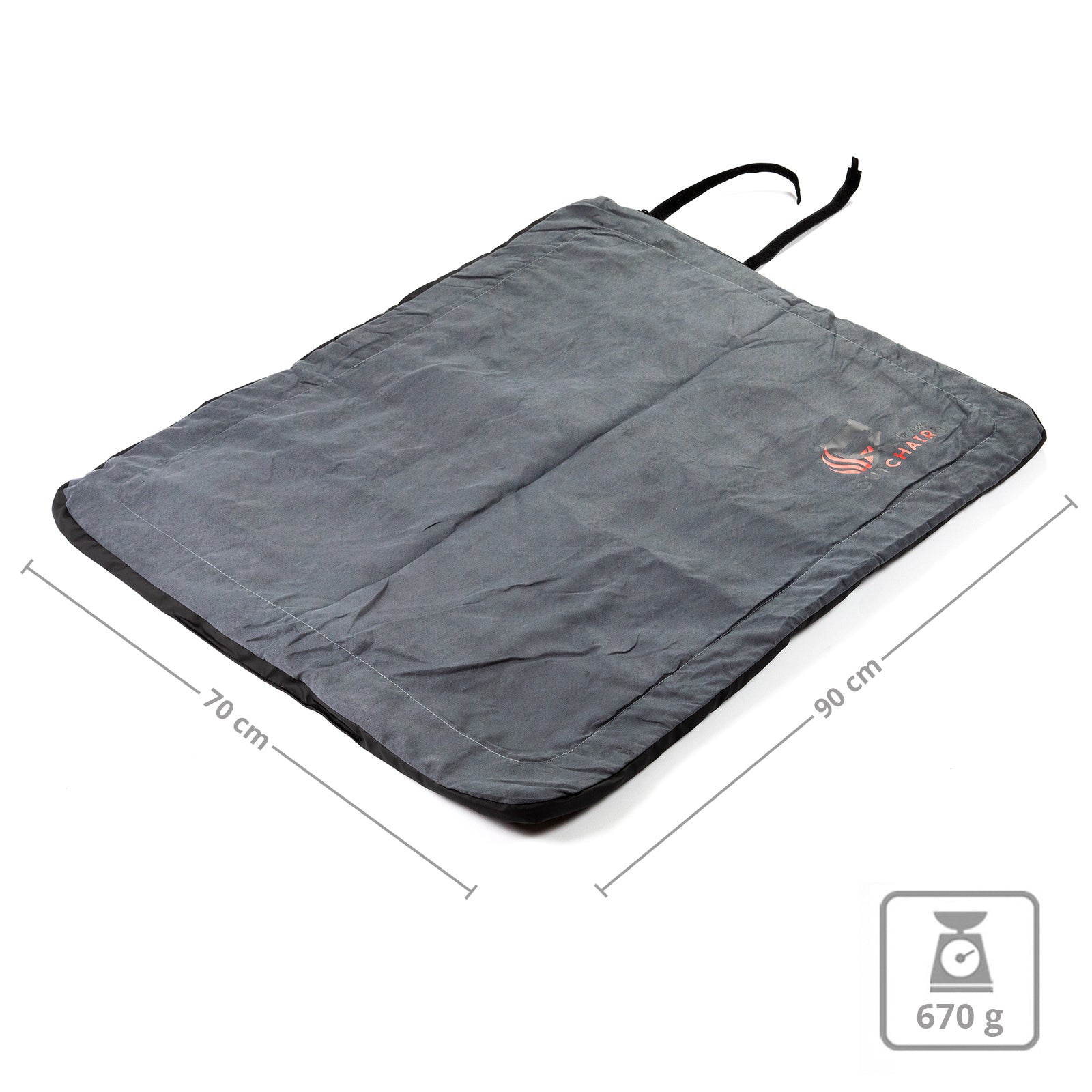 OUTCHAIR Haustier Heizdecke Comforter S Outdoor Decke Hunde Wärme Matte Akku
