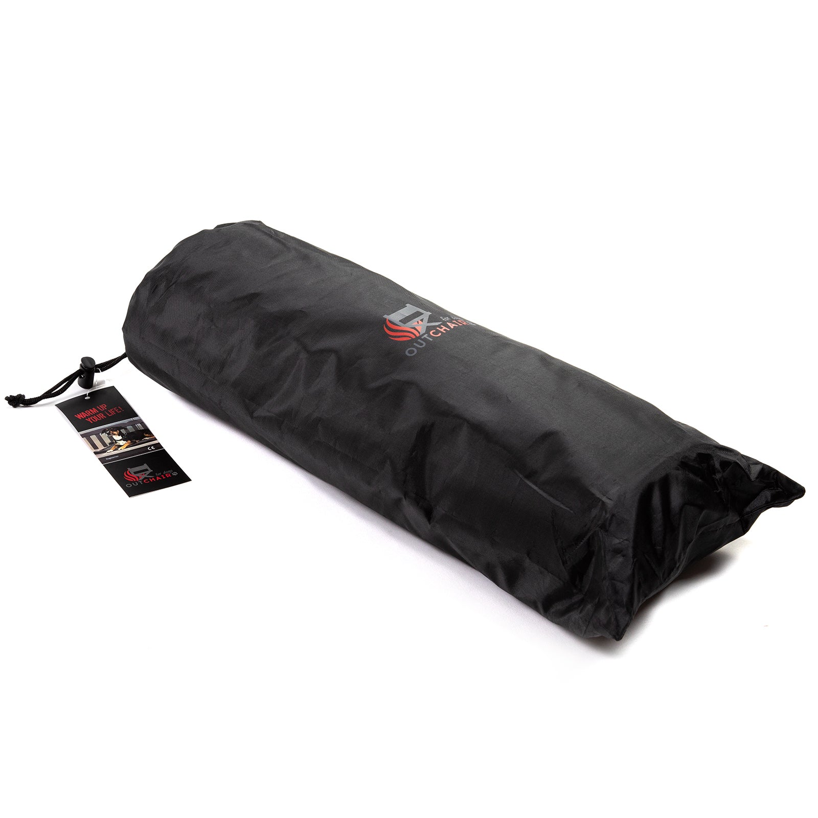OUTCHAIR Camping Heizdecke Comforter L Outdoor Decke Hunde Wärme Matte Akku