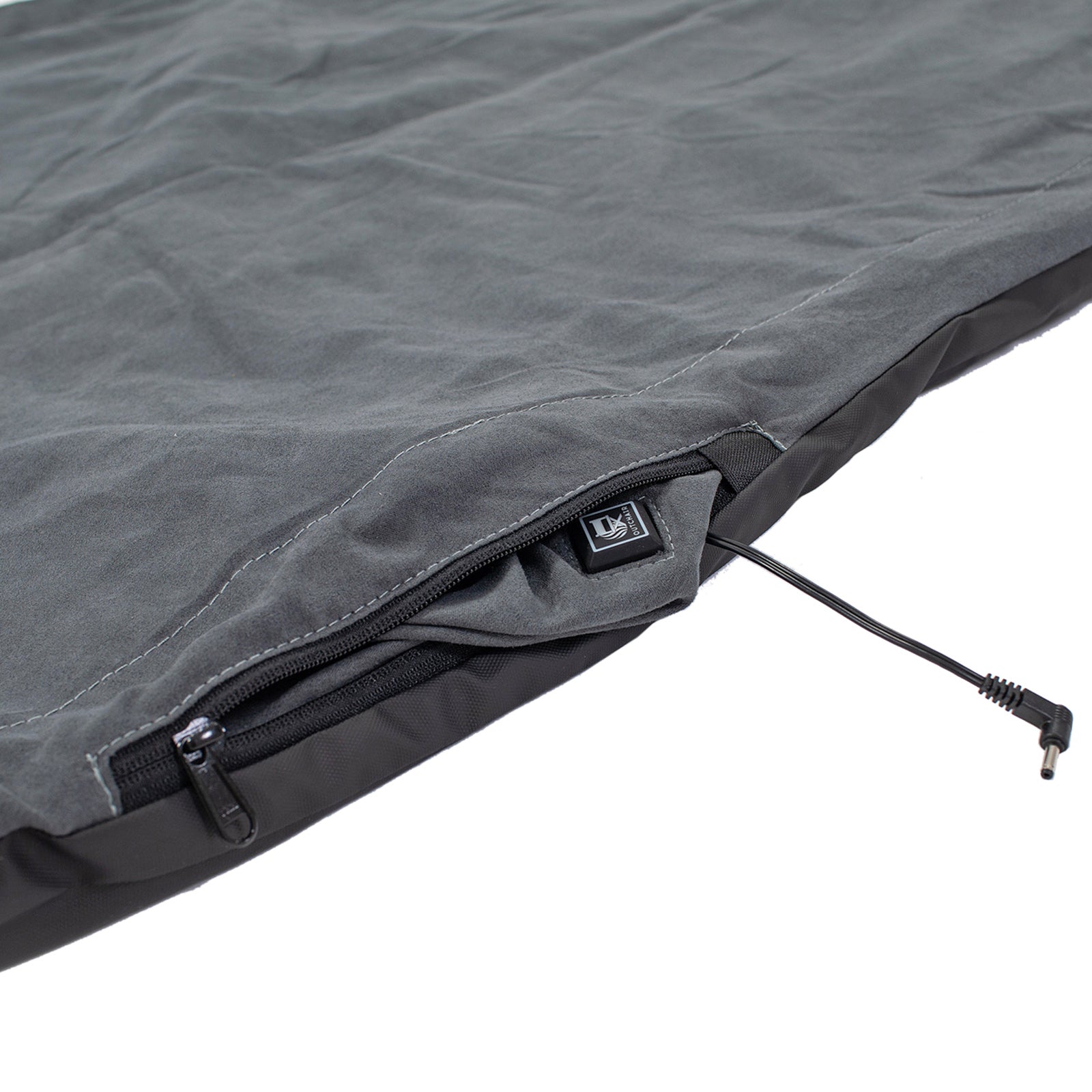 OUTCHAIR Camping Heizdecke Comforter XL Outdoor Decke Hunde Wärme Matte Akku