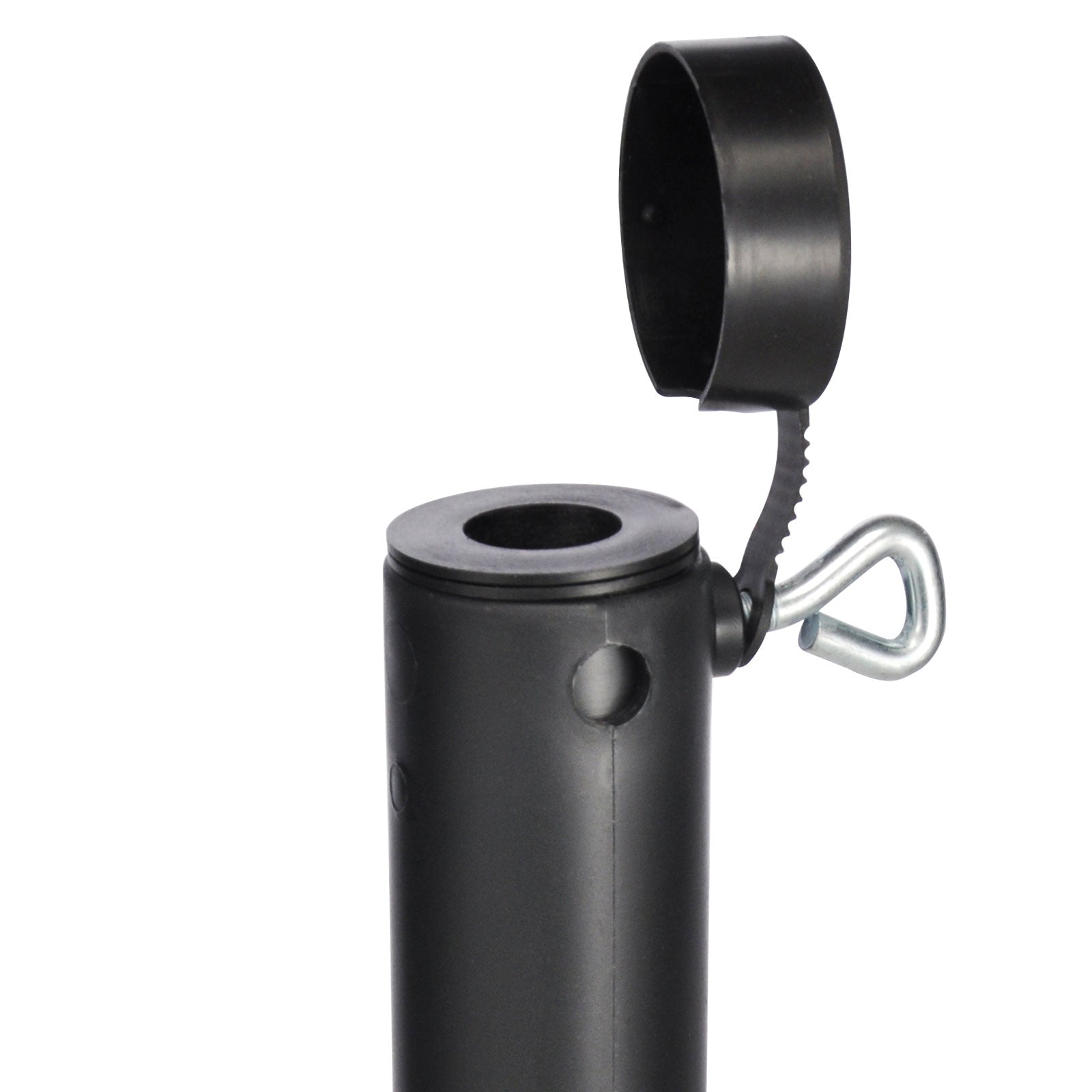 HI Bodenhülse Bodeneinsteckhülse Bodendübel Erdspieß Rasendorn Sonnenschirm 40cm