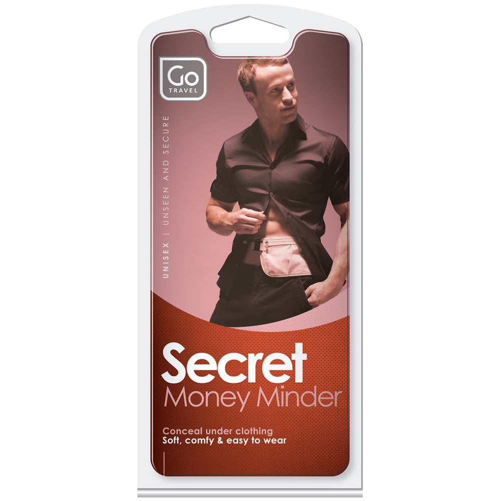 GO TRAVEL Money Minder - Money Belt - Belt - Moneybelt - Safe Belt - Money Belt!