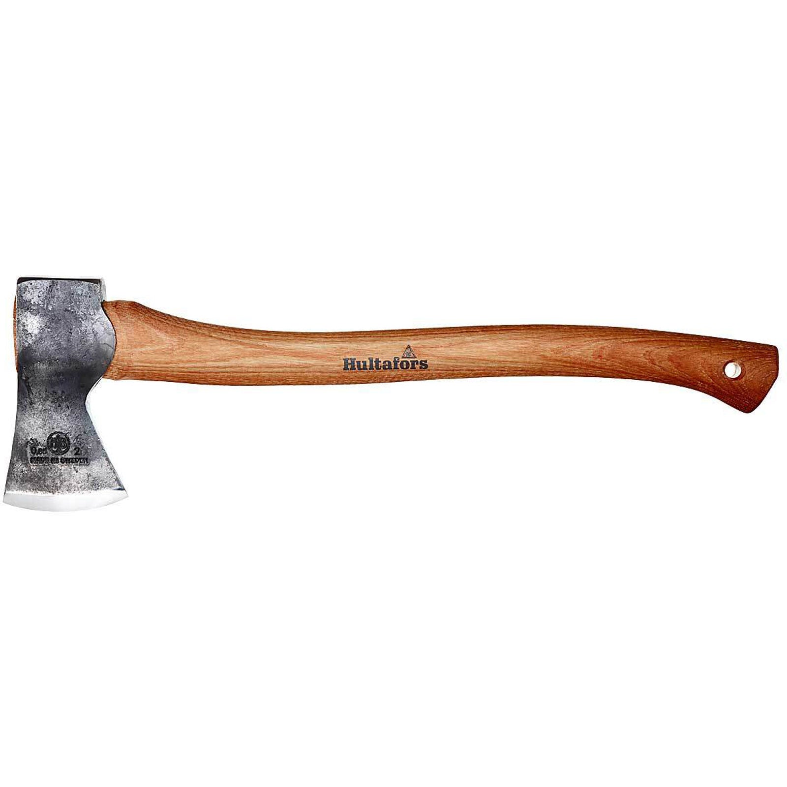 HULATFORS Jagdaxt Ekelund Beil Outdoor Axt Hickory Holz Kohlenstoff Stahl
