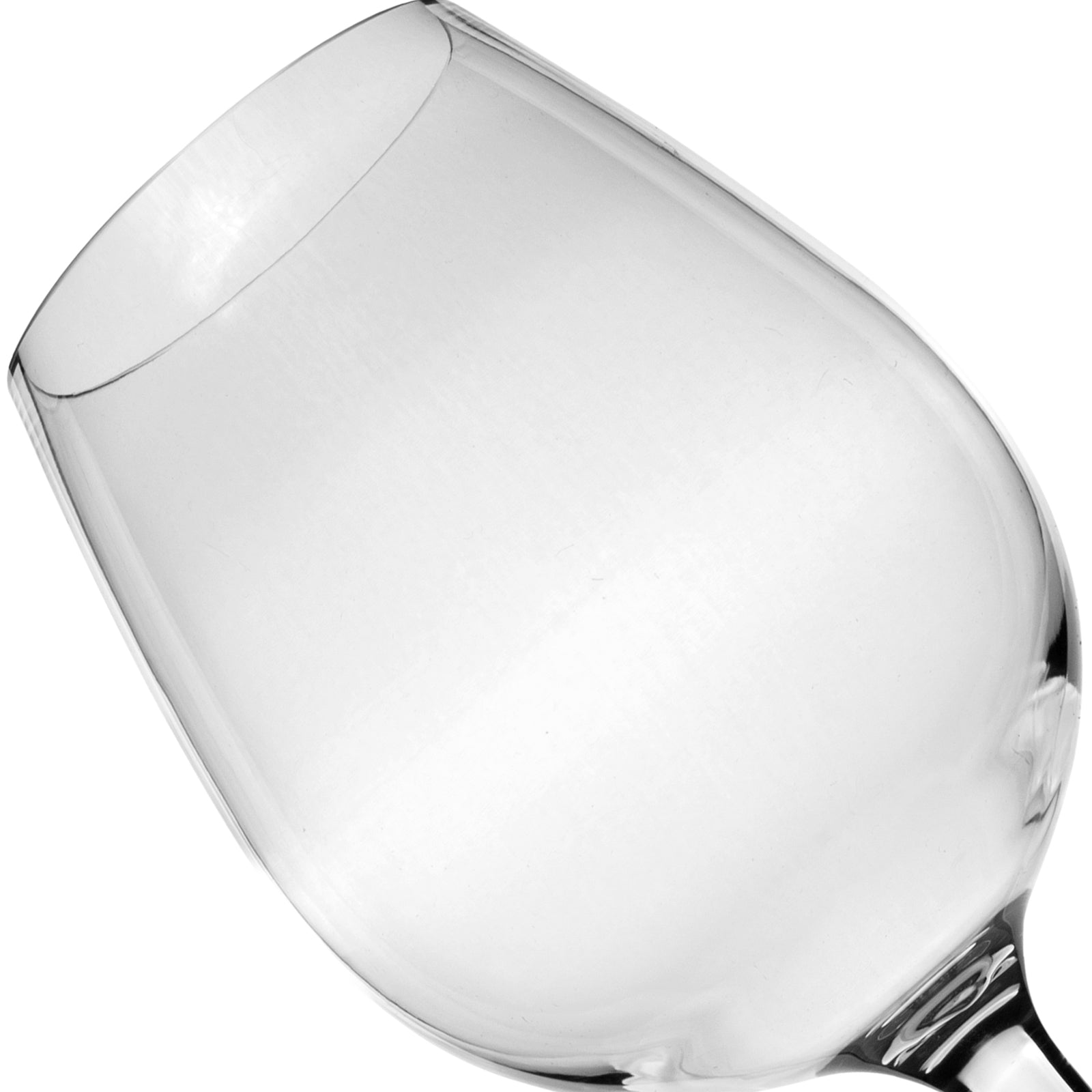 BO-CAMP Rotwein Glas - Polycarbonat Camping Weinglas Trink Glas bruchfest 350 ml