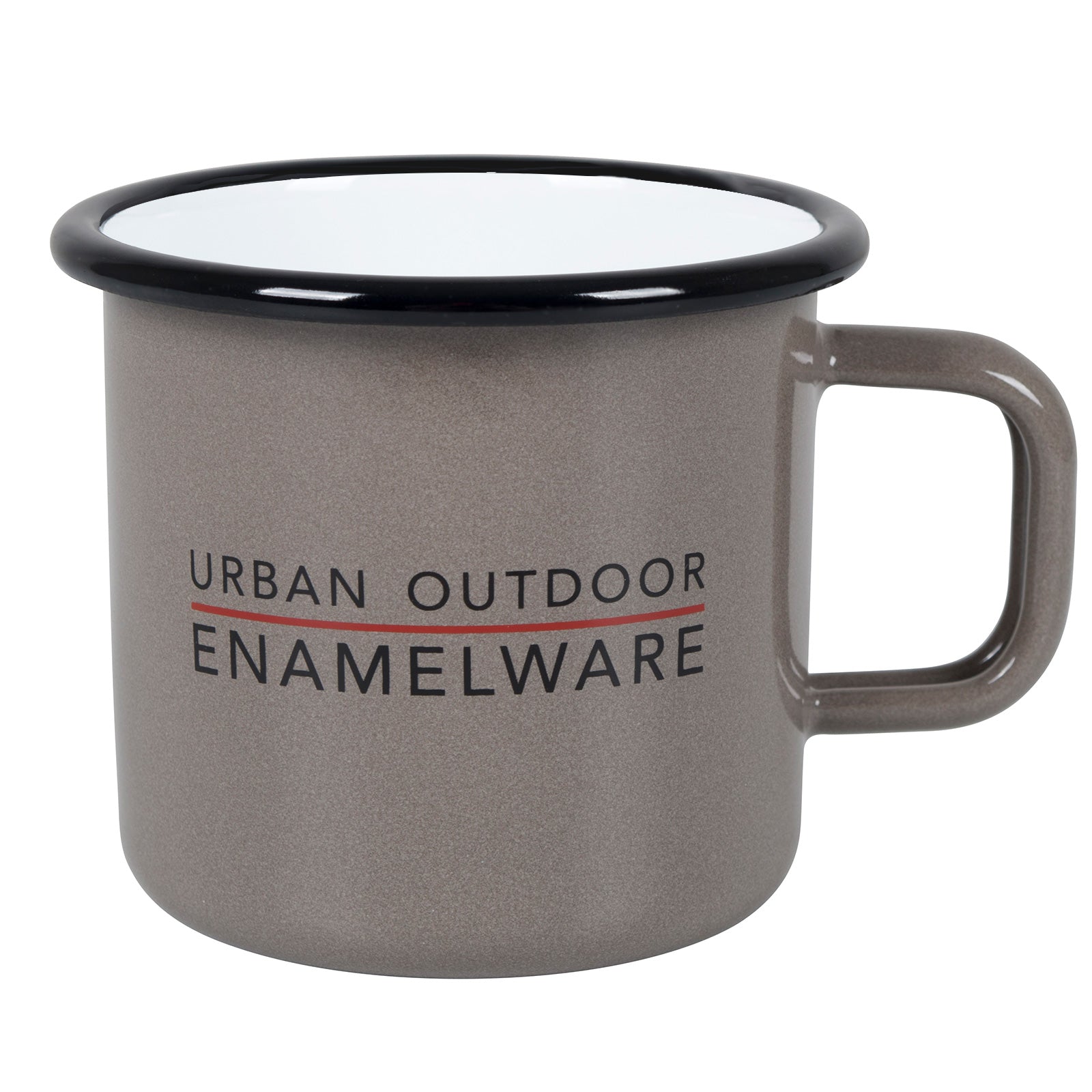 Tasse à café en émail BO-CAMP, tasse à café, tasse de camping, vaisselle d'extérieur, 400 ml