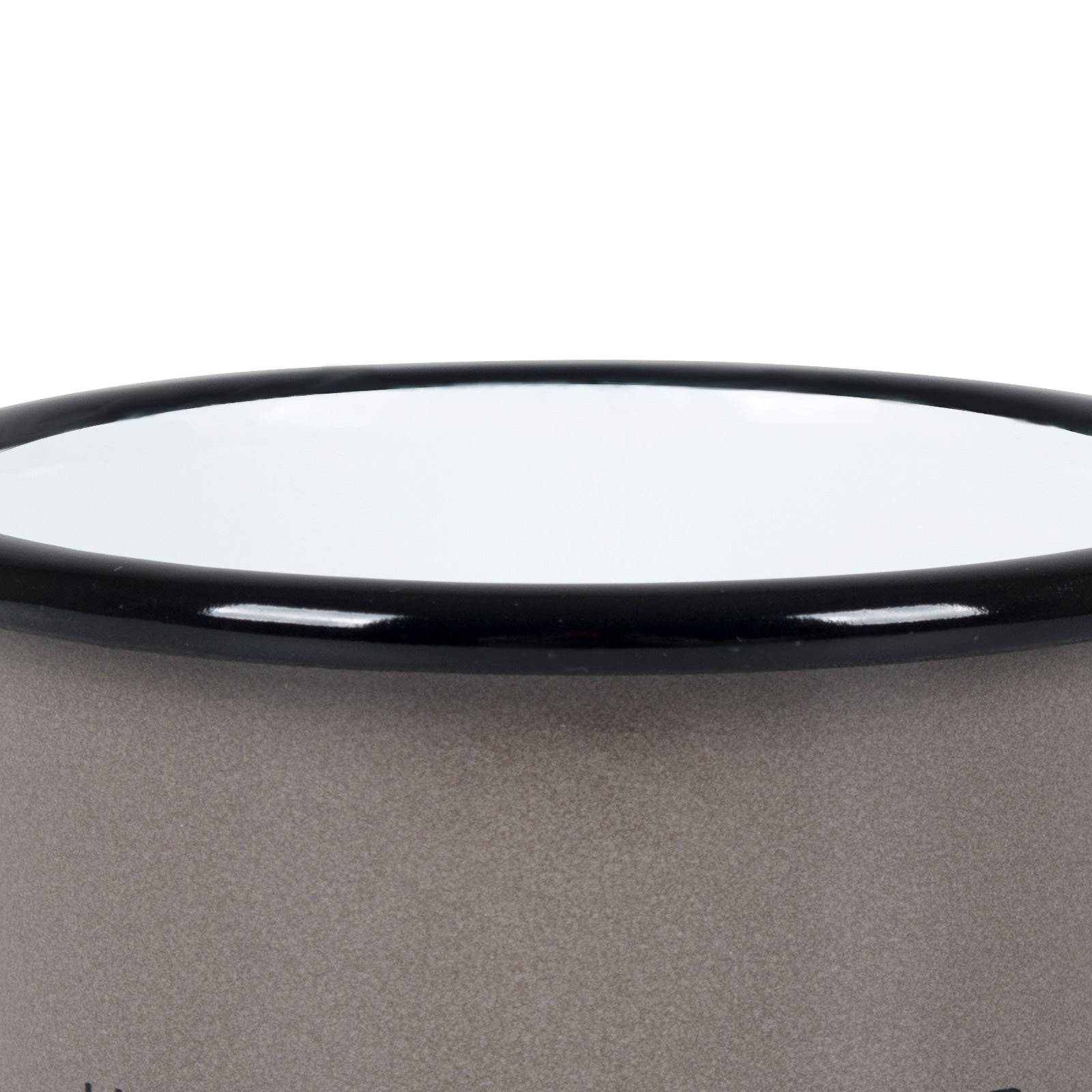 Tasse à café en émail BO-CAMP, tasse à café, tasse de camping, vaisselle d'extérieur, 400 ml