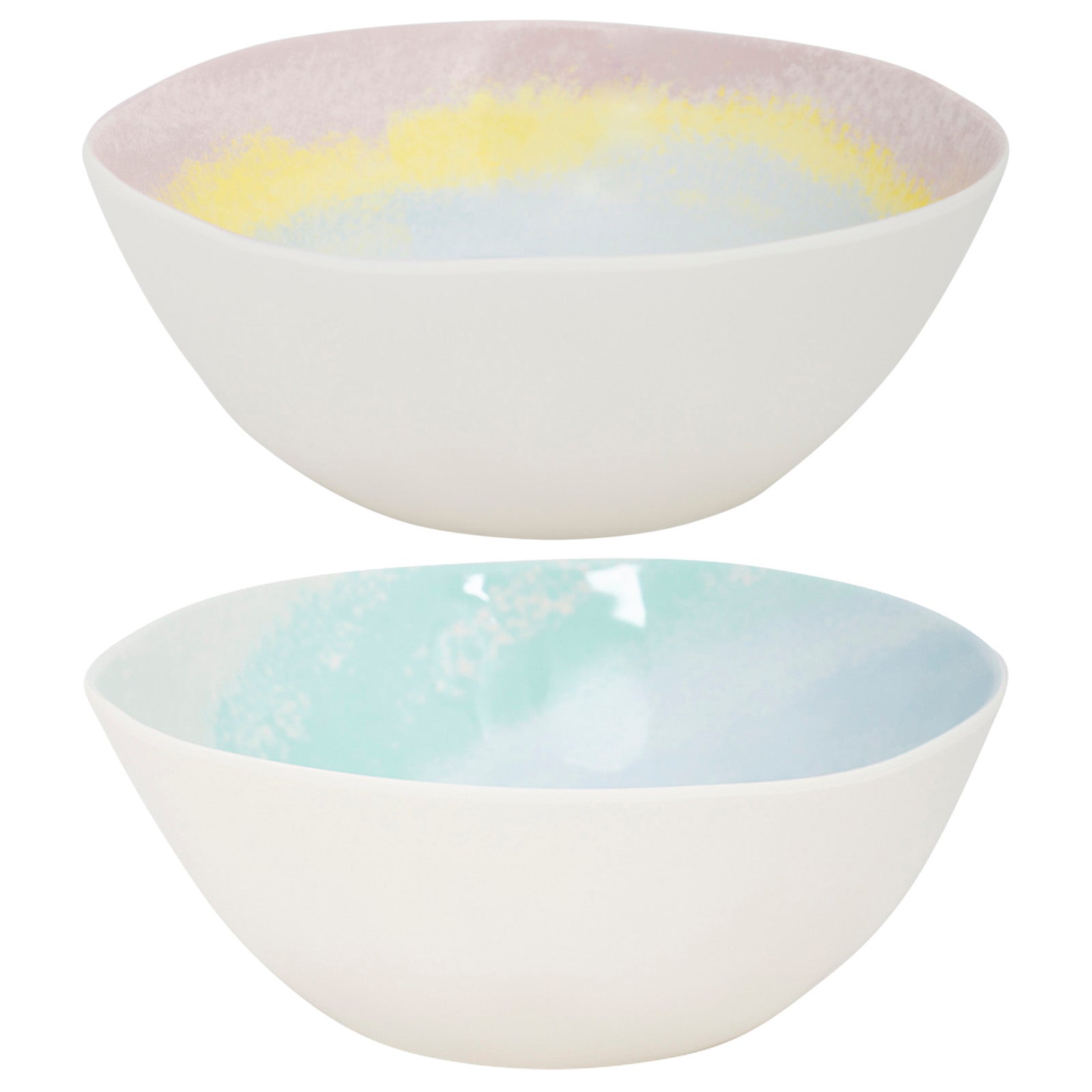 BO-CAMP Melamine servies set Barfleur Camping eetgerei Reis- en picknickborden