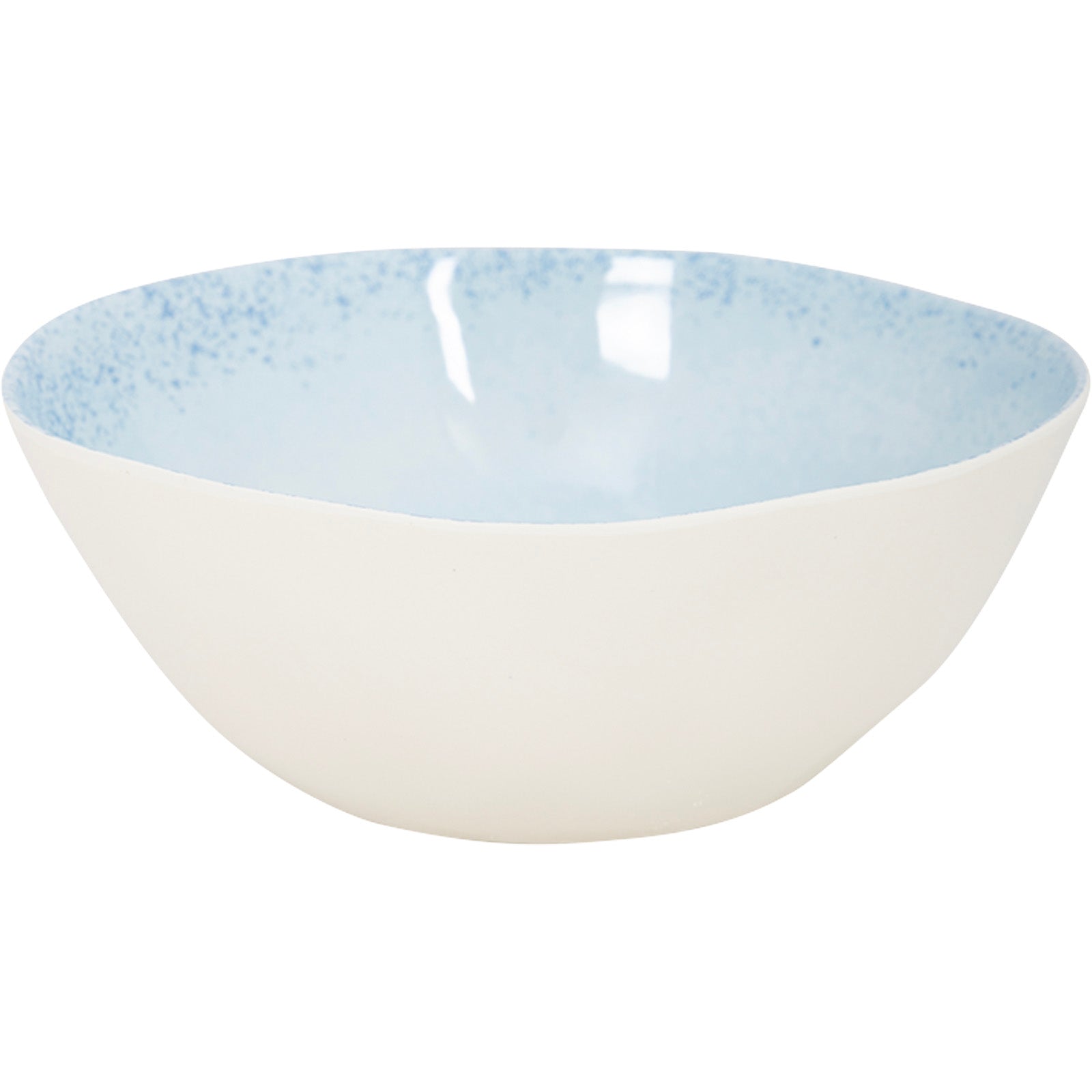 BO-CAMP Melamine servies set Barfleur Camping eetgerei Reis- en picknickborden