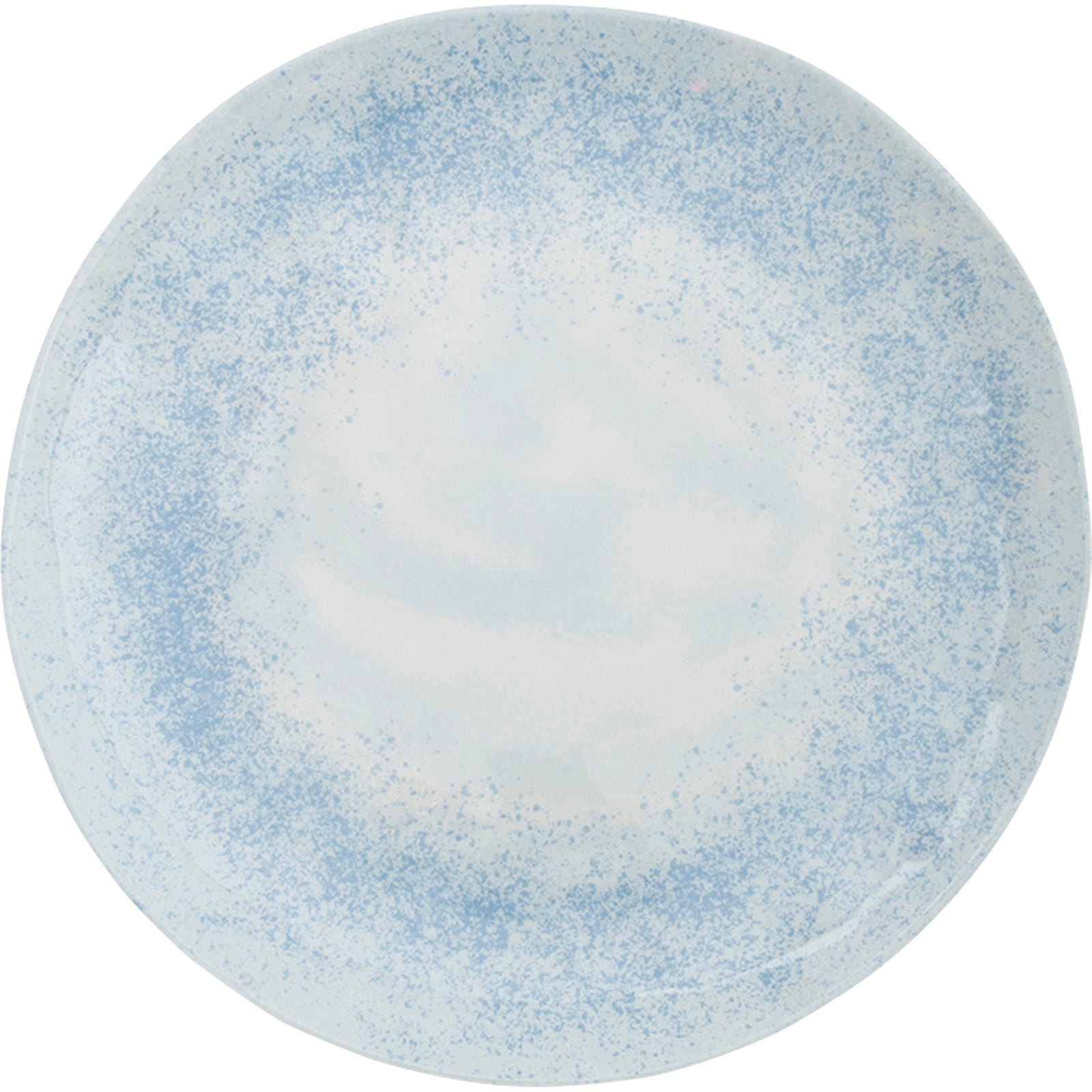 BO-CAMP Melamine servies set Barfleur Camping eetgerei Reis- en picknickborden