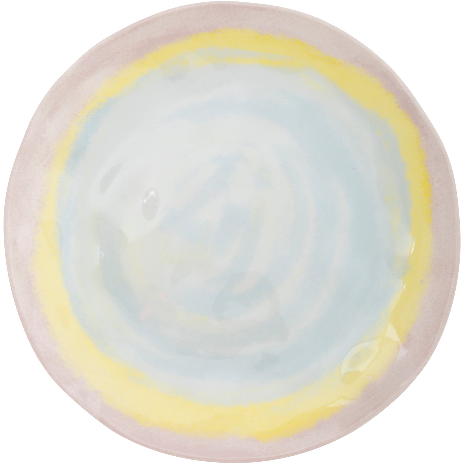 BO-CAMP Melamin Geschirr Set Barfleur Camping Essgeschirr Reise Picknick Teller