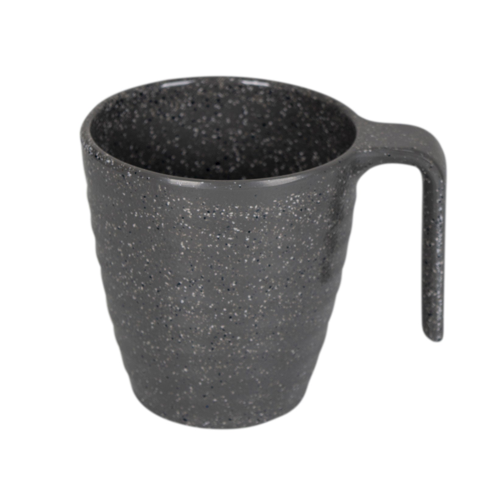 BO-CAMP Melamin Geschirr Set 16tlg - Camping Essgeschirr Reise Picknick Teller