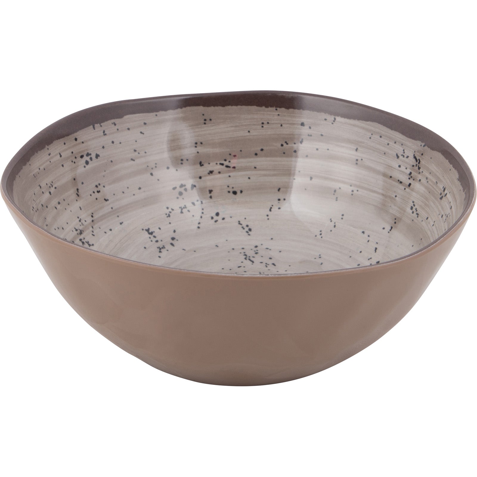 BO-CAMP Melamin Geschirr Set Halo Camping Essgeschirr Reise Picknick Teller