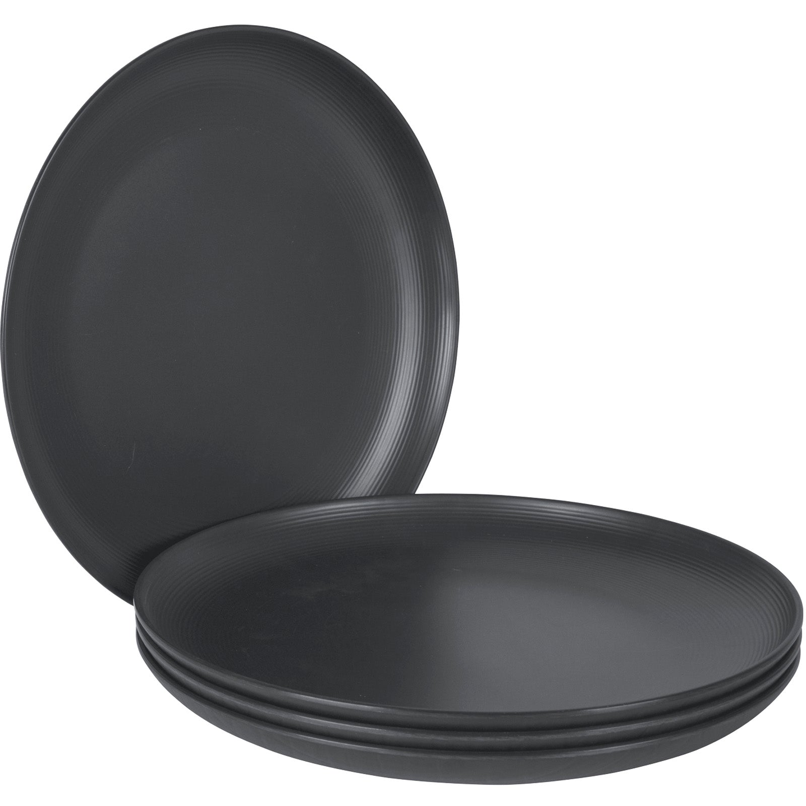 BO-CAMP Melamine Camping Tableware Set Orville Travel Dinnerware Plates Cups 16pcs