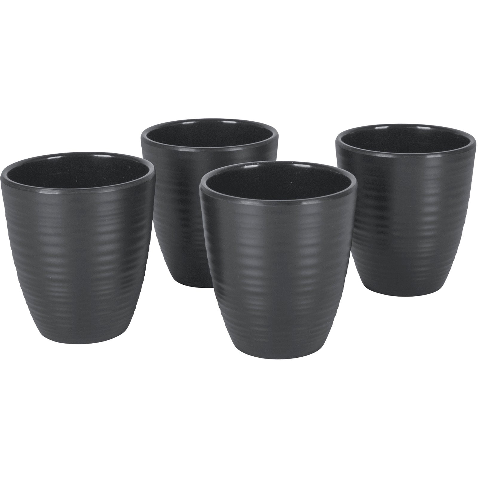 Service de table de camping en mélamine BO-CAMP, vaisselle de voyage Orville, assiettes, tasses, 16 pièces