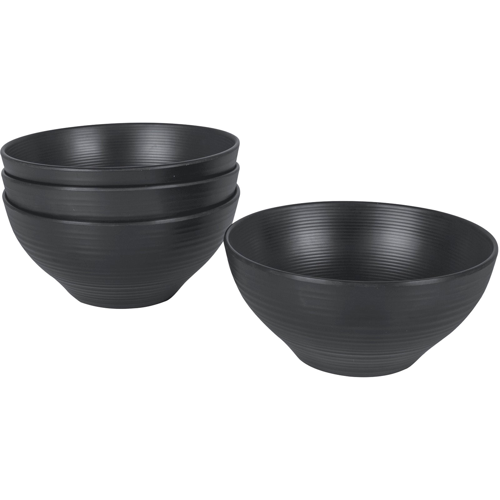 BO-CAMP Melamine Camping Tableware Set Orville Travel Dinnerware Plates Cups 16pcs