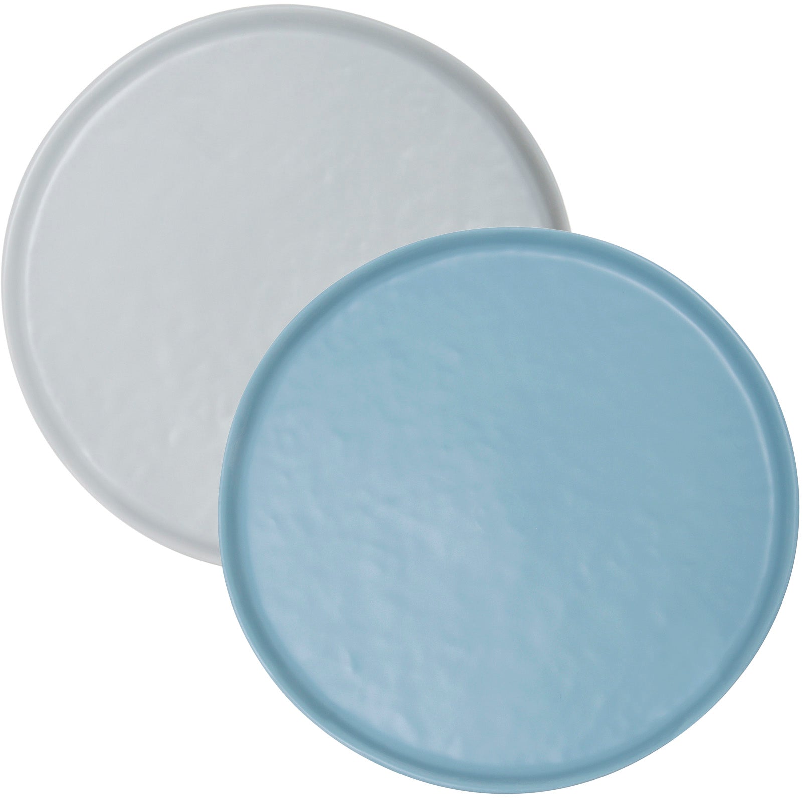 BO-CAMP Melamin Geschirr Set Molvadite Camping Essgeschirr Reise Picknick Teller