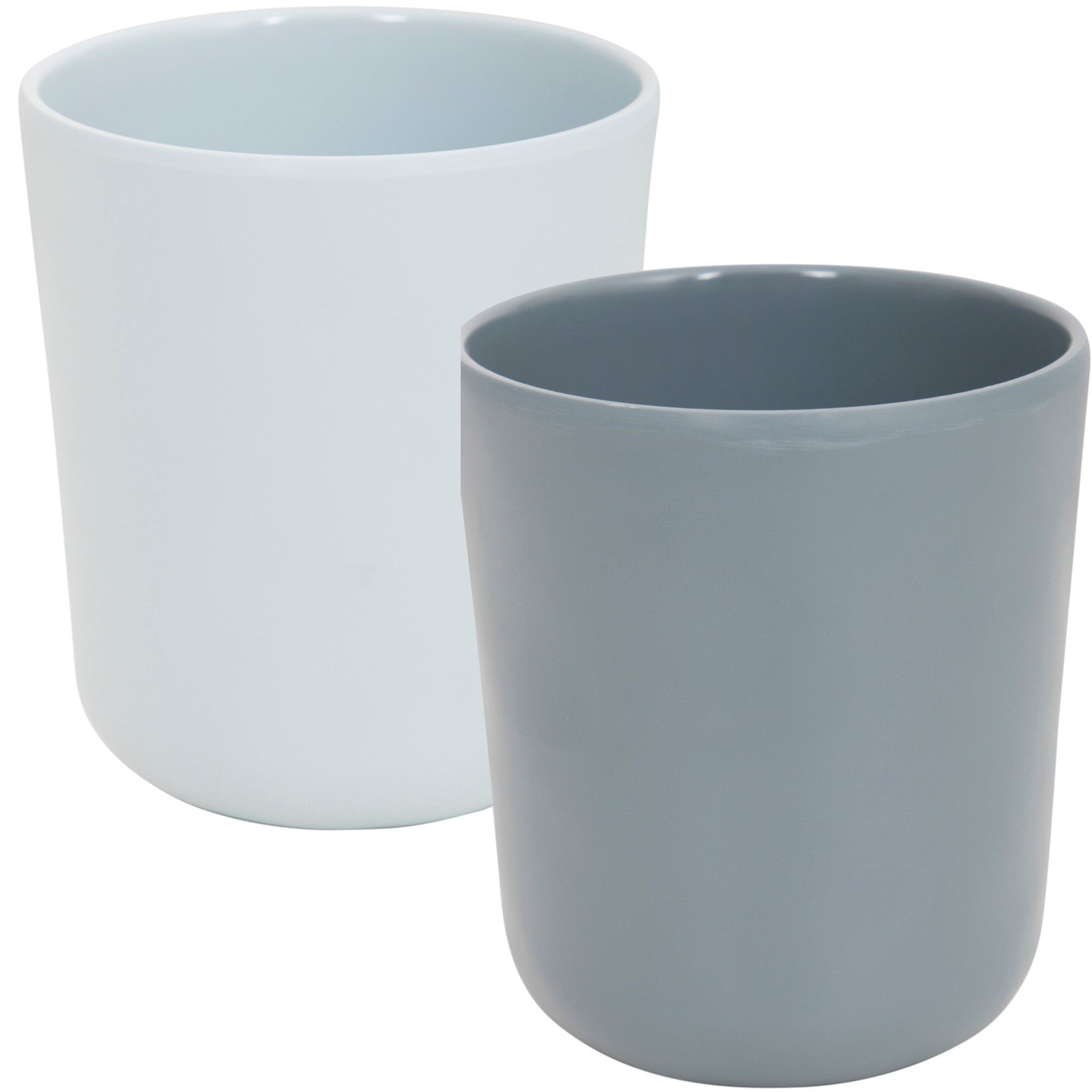 BO-CAMP Melamin Geschirr Set Molvadite Camping Essgeschirr Reise Picknick Teller