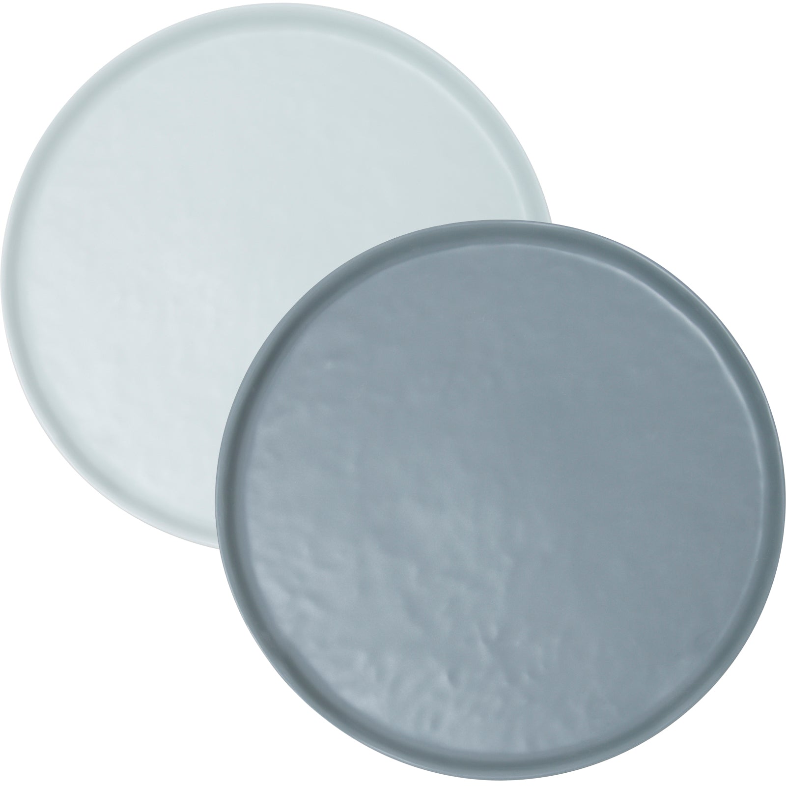 BO-CAMP Melamine servies set Molvadite kampeer- en reisbestek, picknickborden