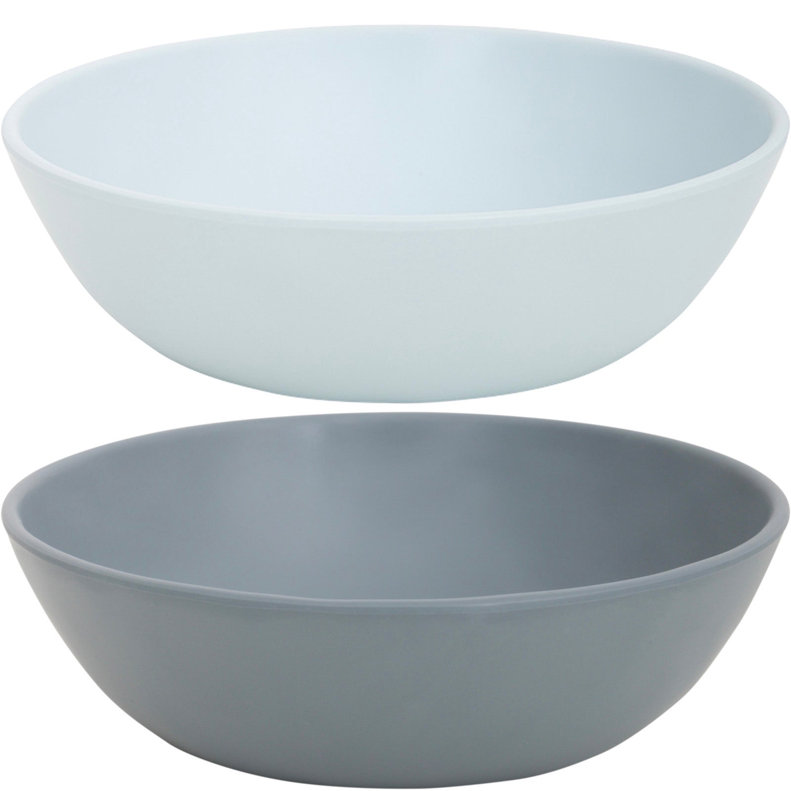 BO-CAMP Melamin Geschirr Set Molvadite Camping Essgeschirr Reise Picknick Teller