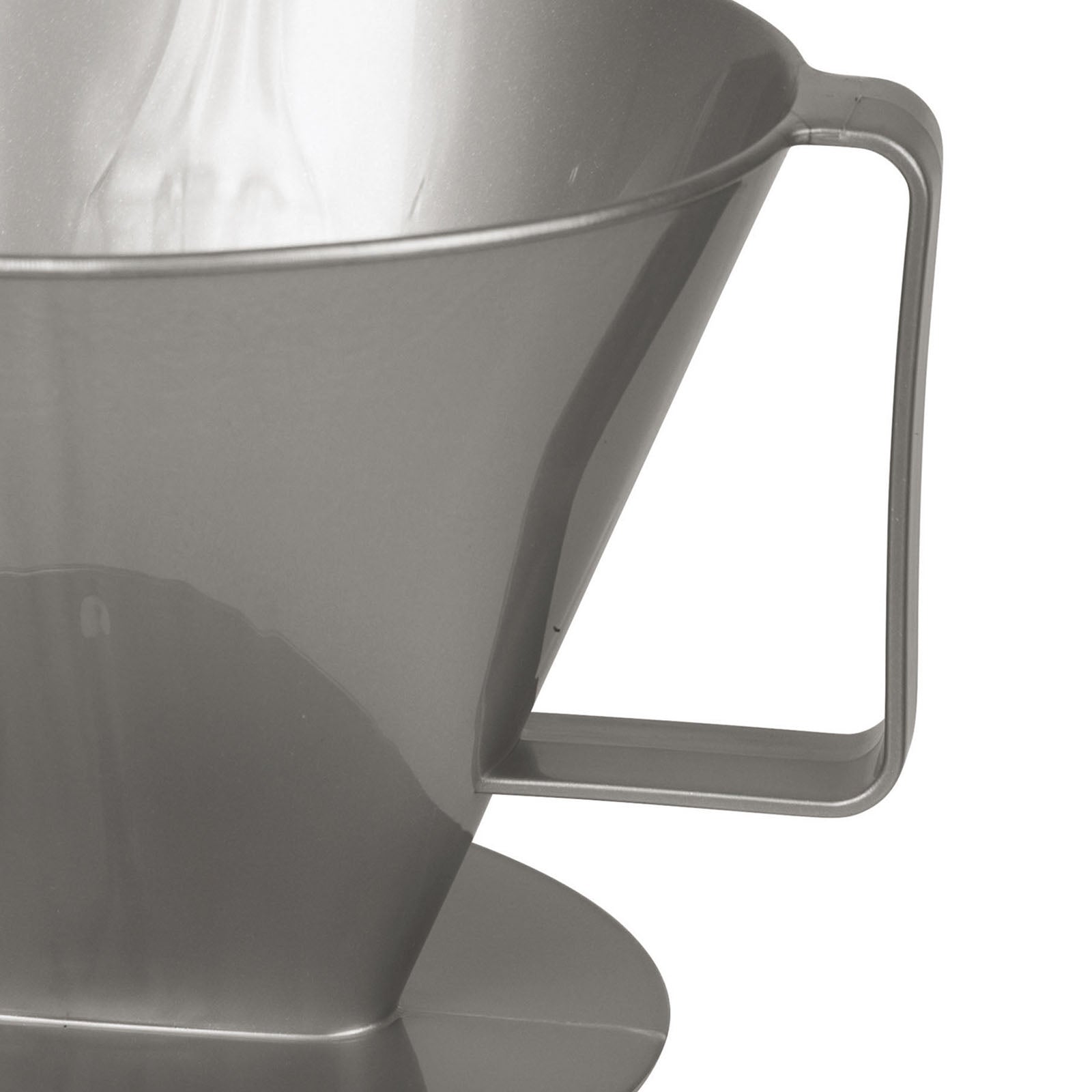 BO-CAMP Camping Kaffee Bereiter Filter Tütenhalter Stutzen Aufsatz Tülle #4