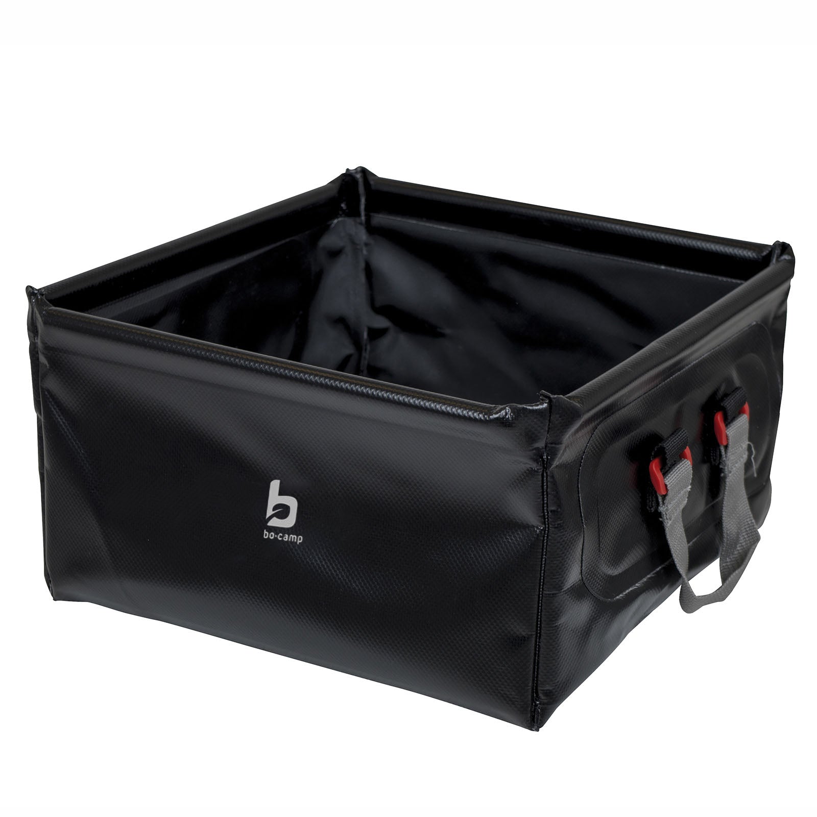 Seau pliable pour le camping BO-CAMP, bassin à vaisselle, seau à eau pliable, lavabo 12 L