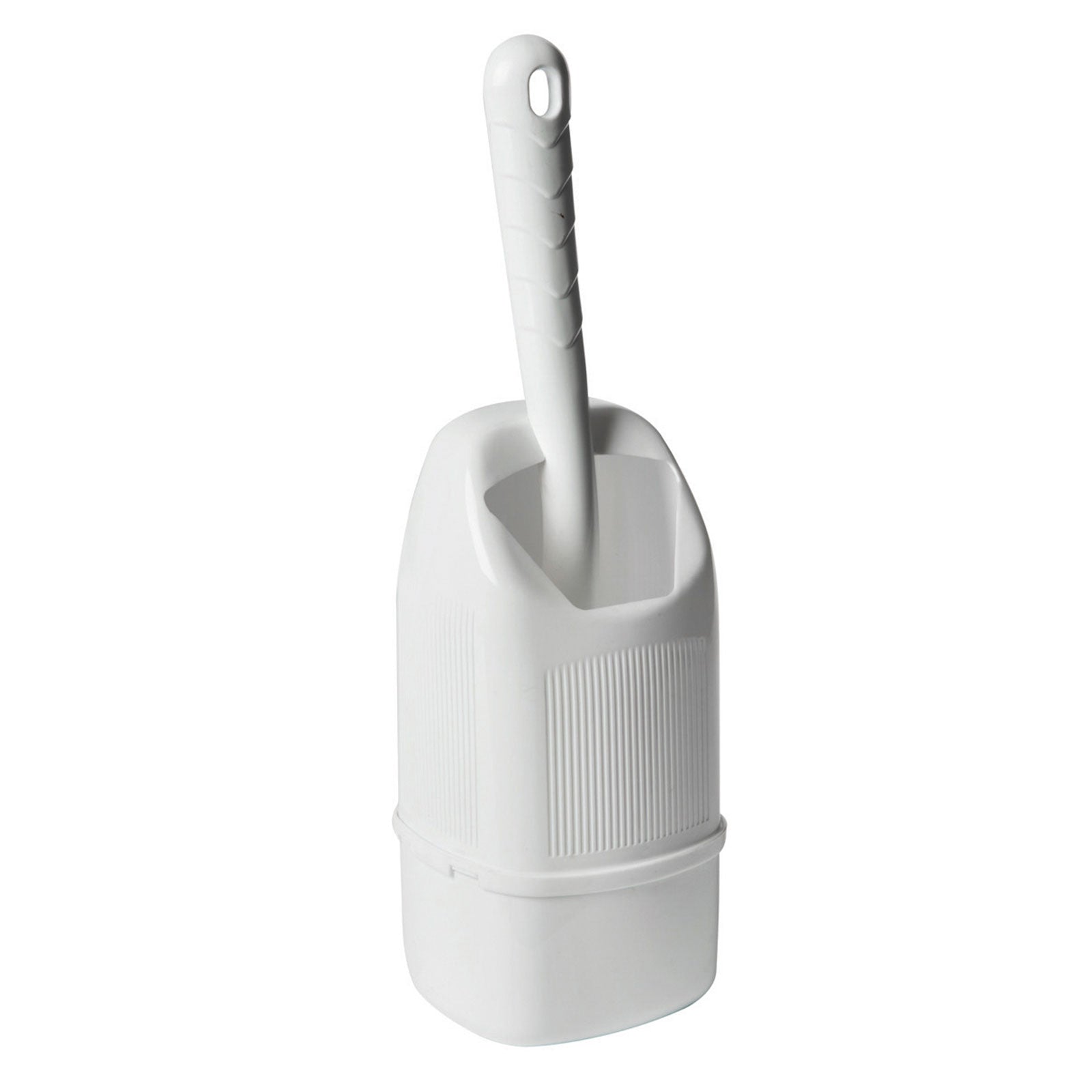 BO-CAMP Mini Camping Toiletten Bürste Klo WC Garnitur Halter Wohnwagen Bad Klein