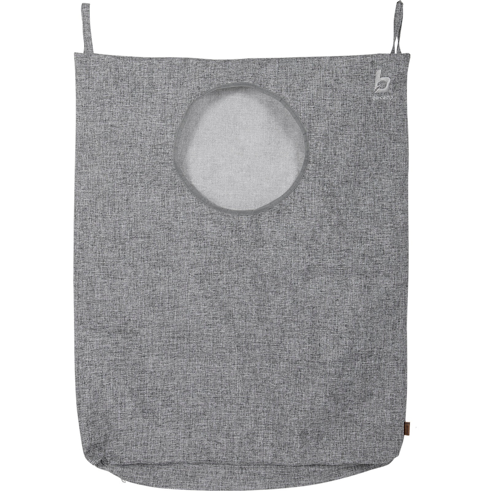 Panier à linge de camping BO-CAMP Lanes Sac à linge Coffre de bain pliable en lin