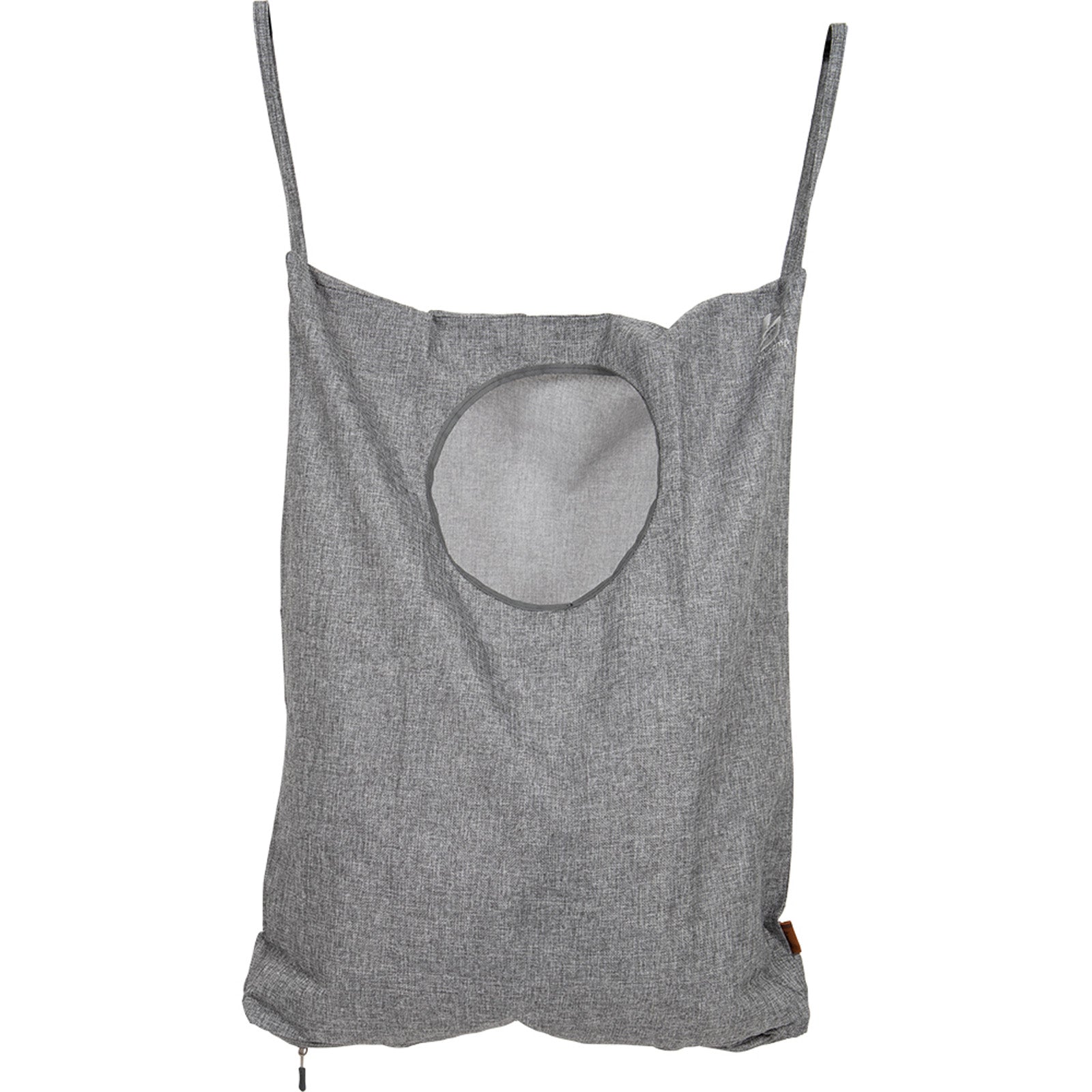 BO-CAMP Camping Wäschekorb Lanes Wäschesack Bad Tonne Truhe Faltbar Leinen Stoff