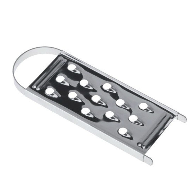 GSI Mini Hand Reibe - Gemüsehobel Grob Küchenreibe Käsereibe Camping Edelstahl