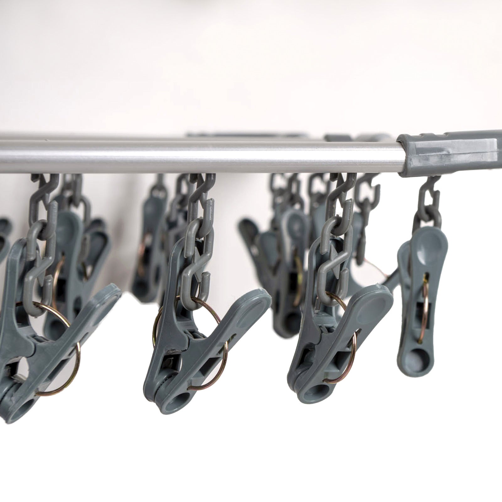 BO-CAMP Mini Rotary Clothes Dryer Clothes Rack Laundry Line Dryer Foldable Camping